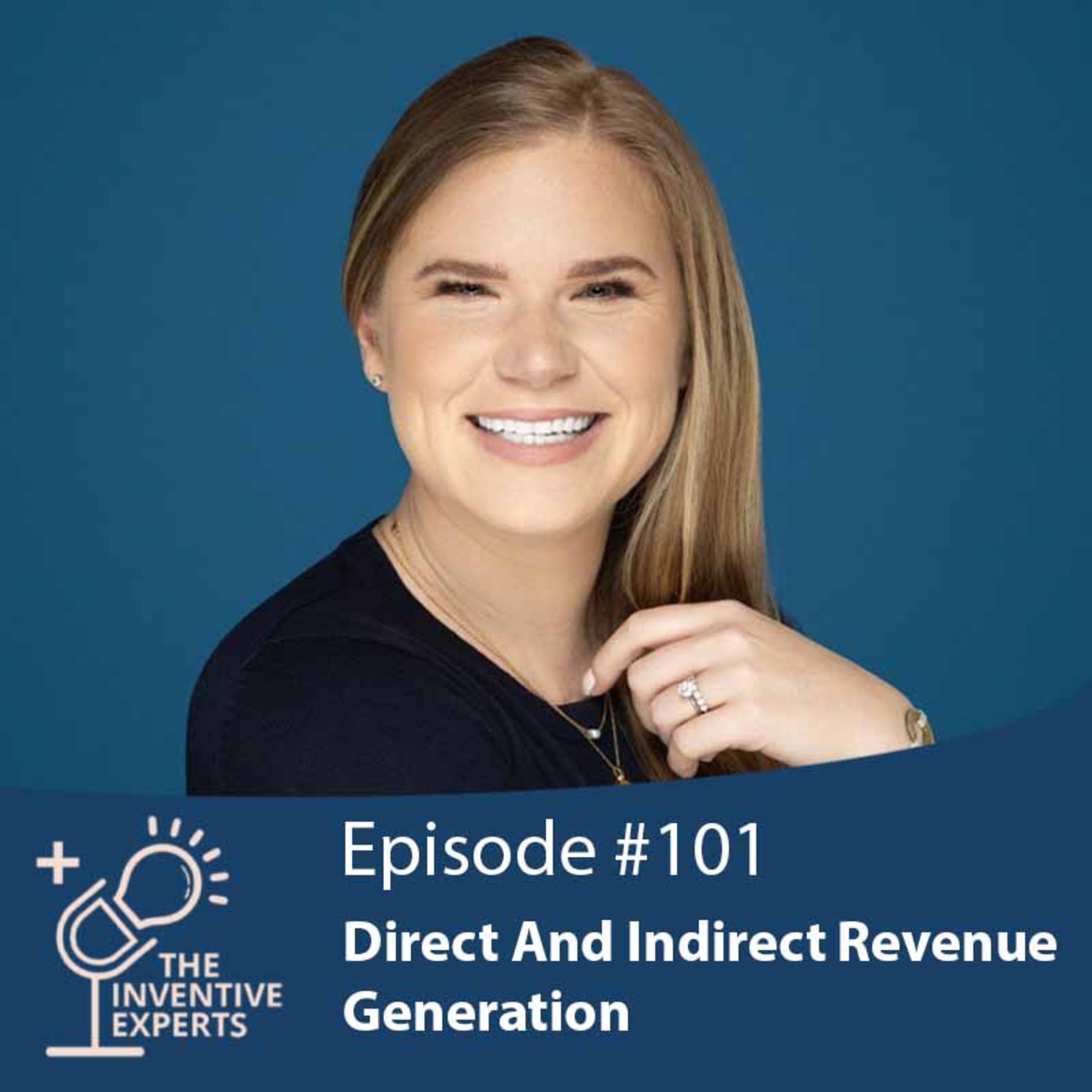 "Direct And Indirect Revenue Generation" Expert Advice For Entrepreneurs w/ Lauren Colson episode artwork