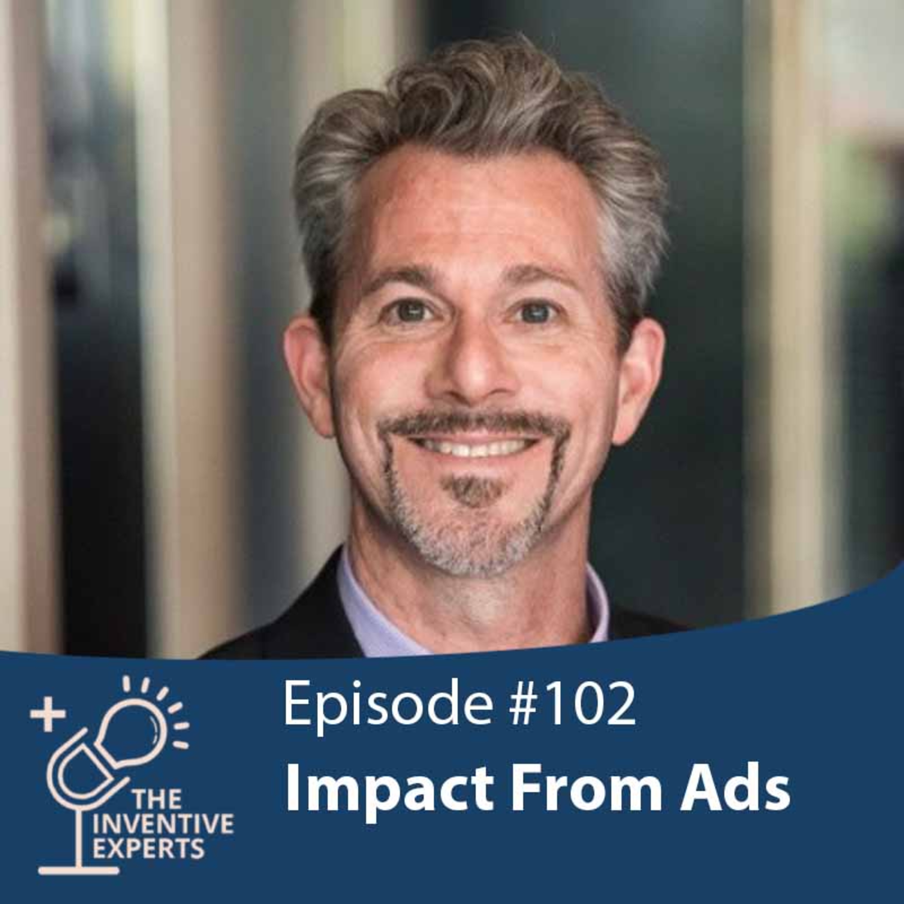 "Impact From Ads" Expert Advice For Entrepreneurs w/ Jeff Greenfield episode artwork