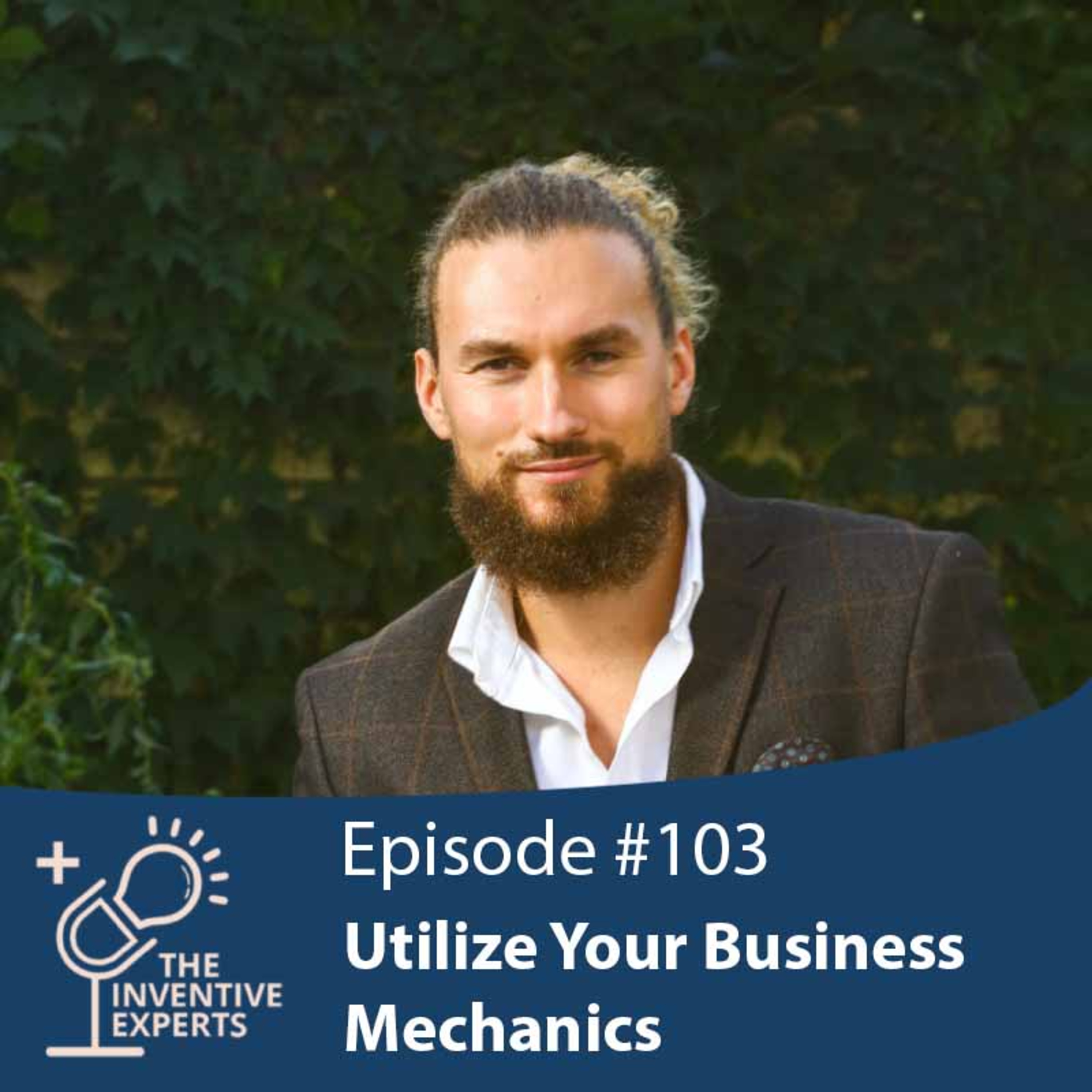 "Utilize Your Business Mechanics" Expert Advice For Entrepreneurs w/ Slava Podmurnyi episode artwork