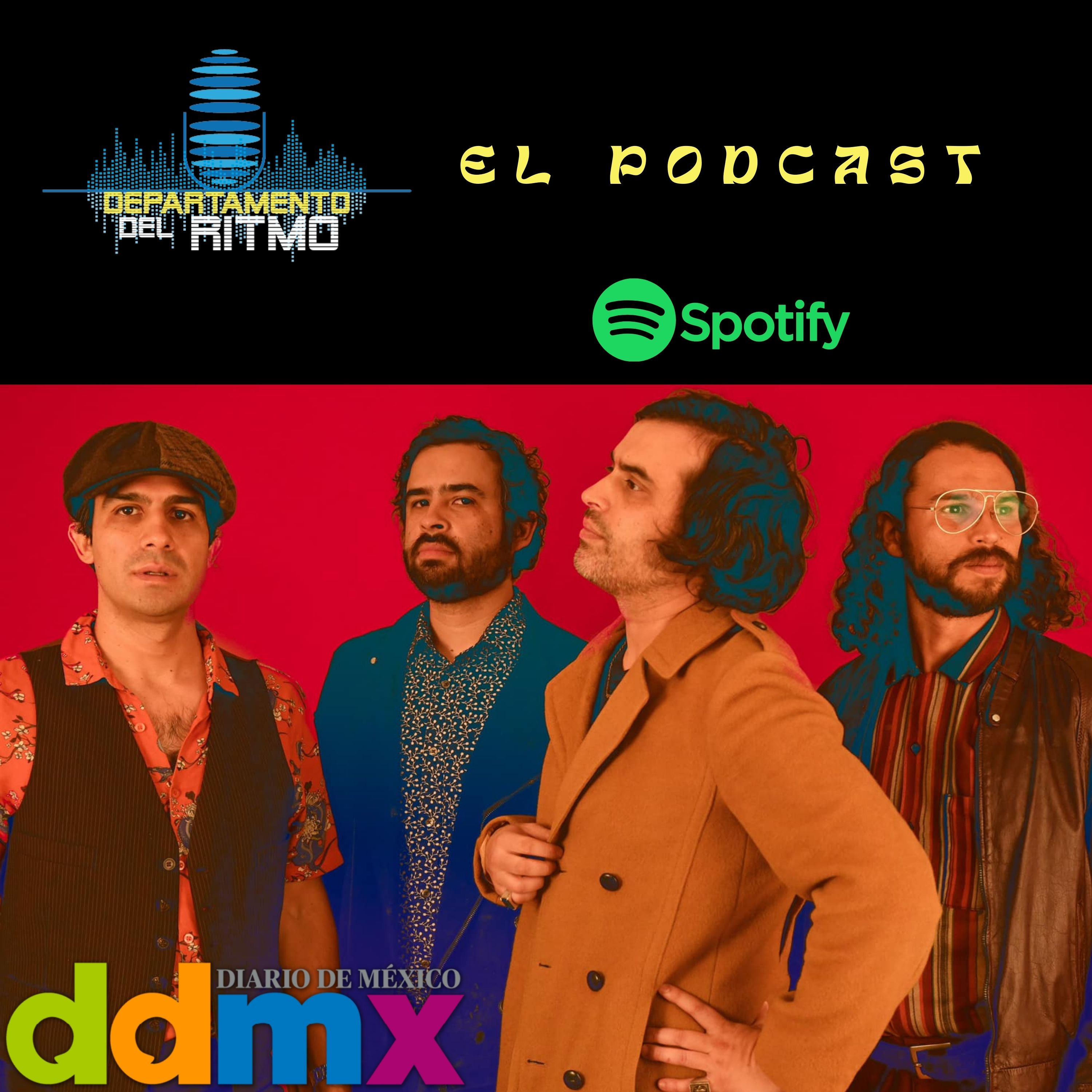 Capítulo 3 Entrevista con Enjambre episode artwork