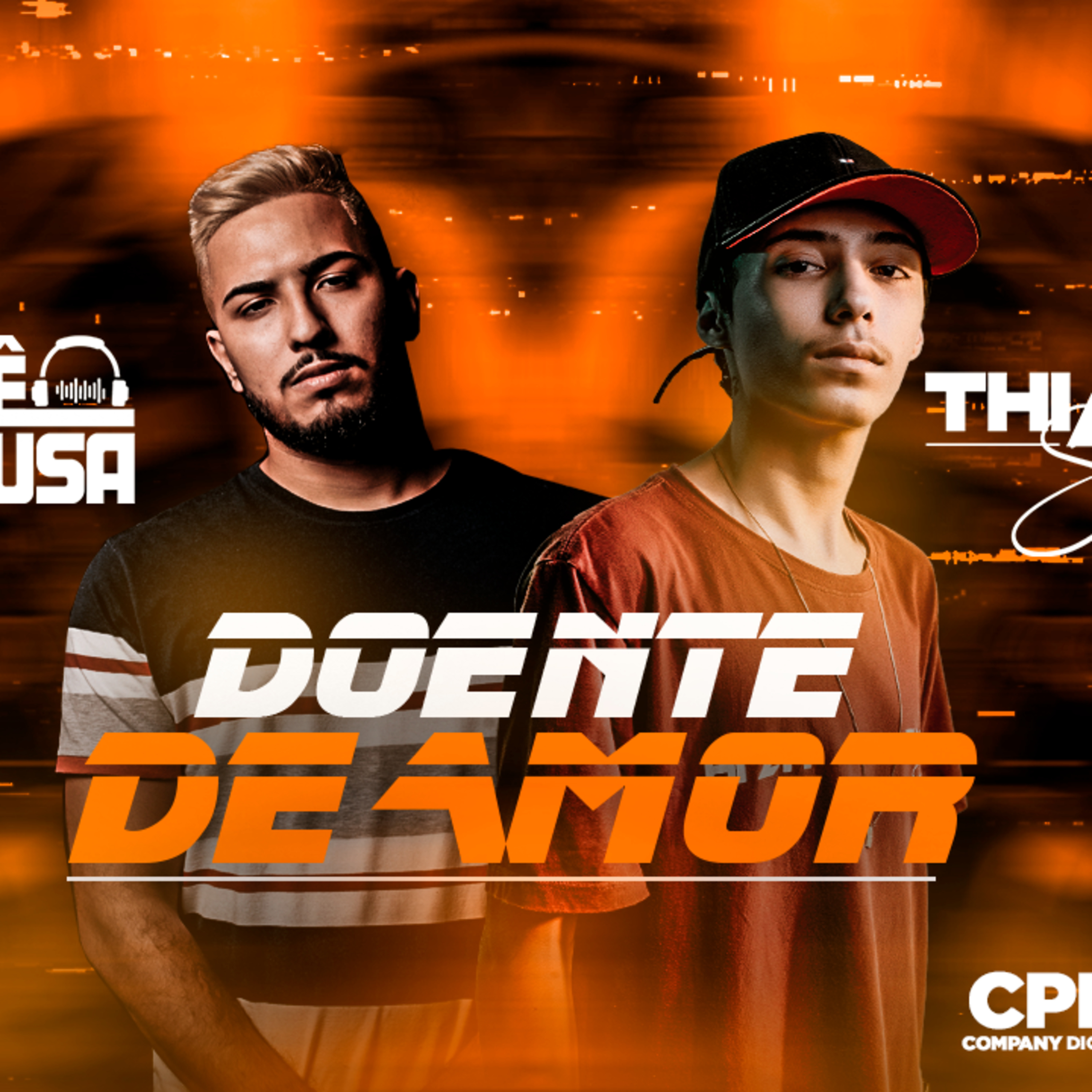 MEGA DOENTE DE AMOR - DJ THIAGO SC & DJ KAUE SOUSA