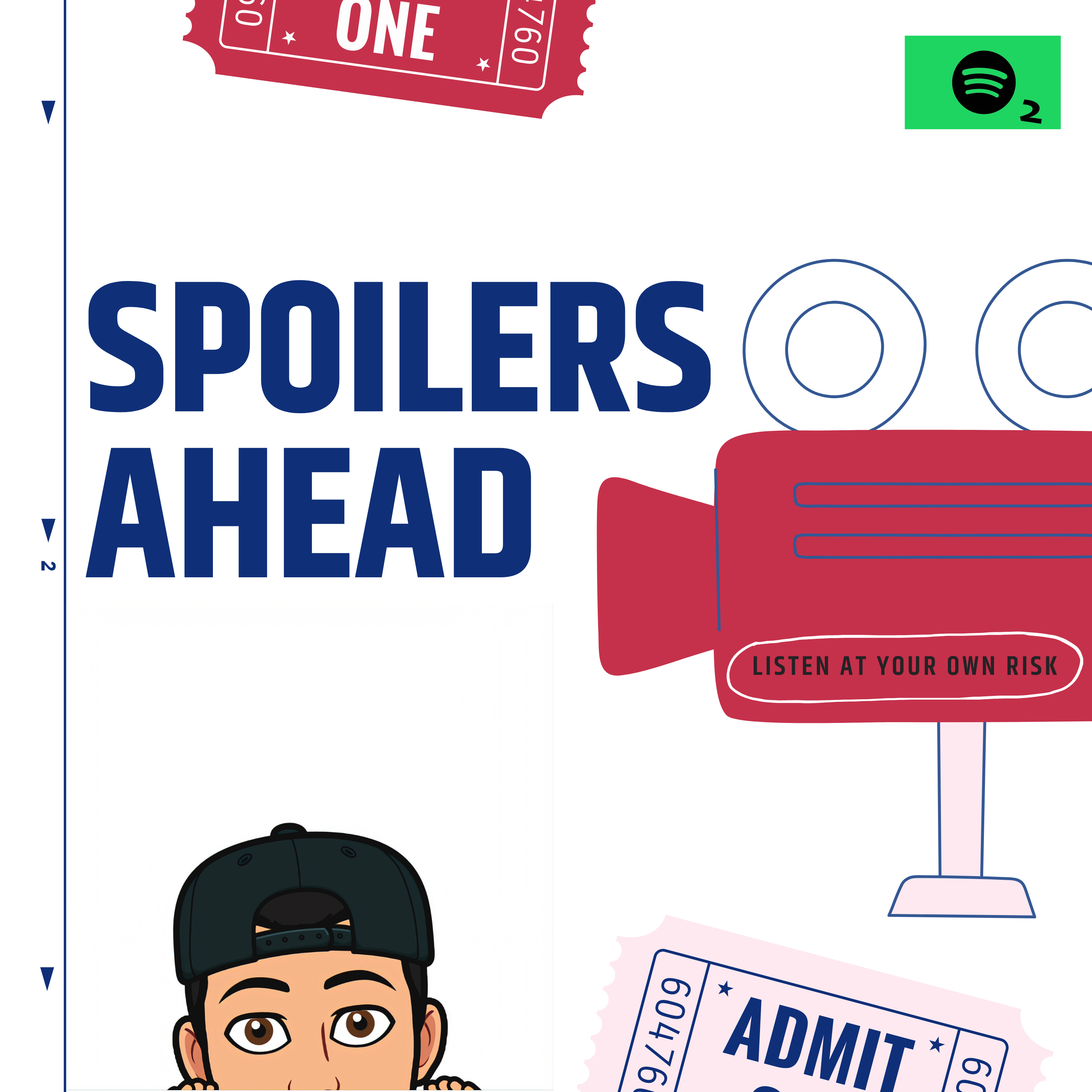 Spoilers Ahead Season 1 Episode 8: Moon Knight - Ep.2 Summon the Soup episode artwork