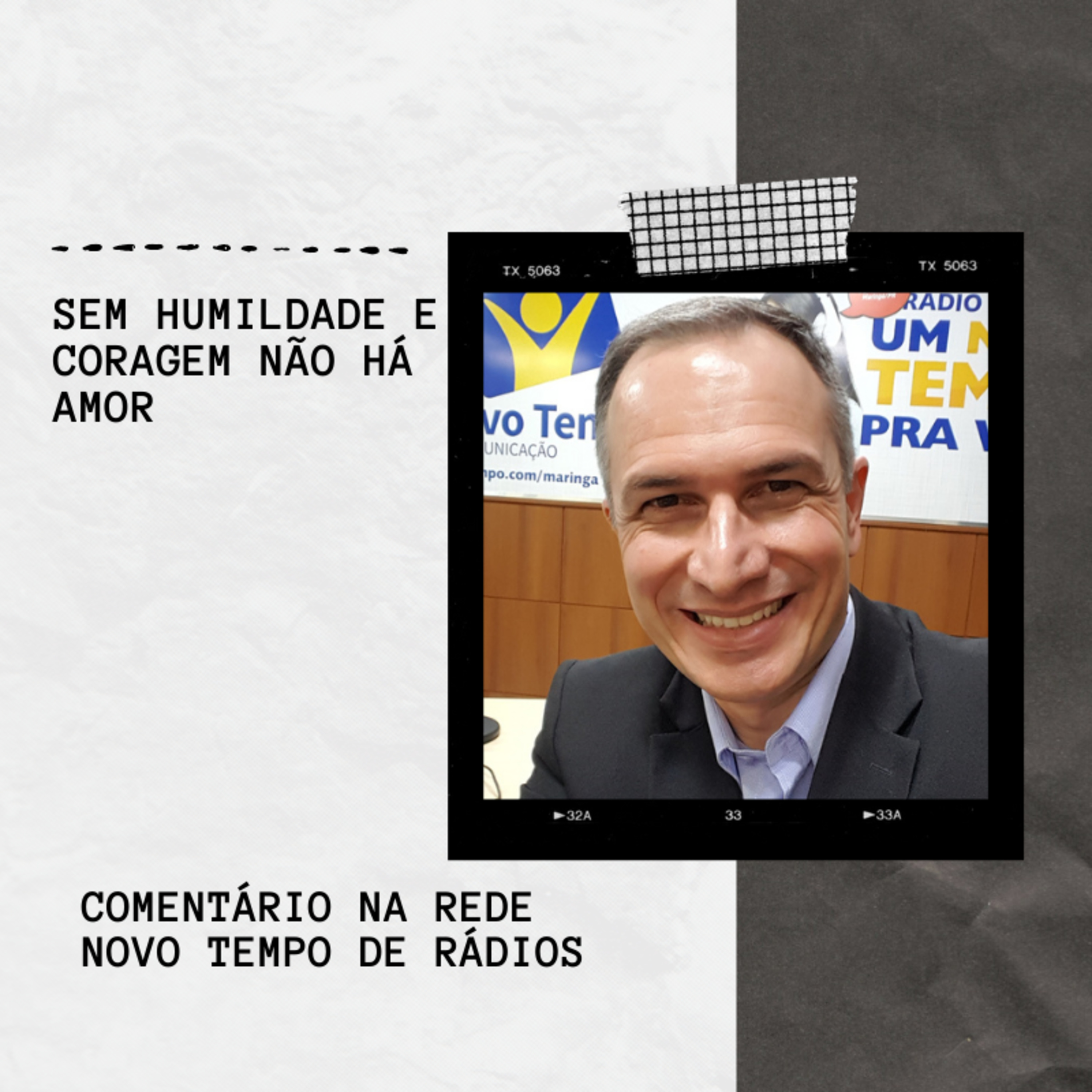 Sem humildade e coragem não há amor episode artwork