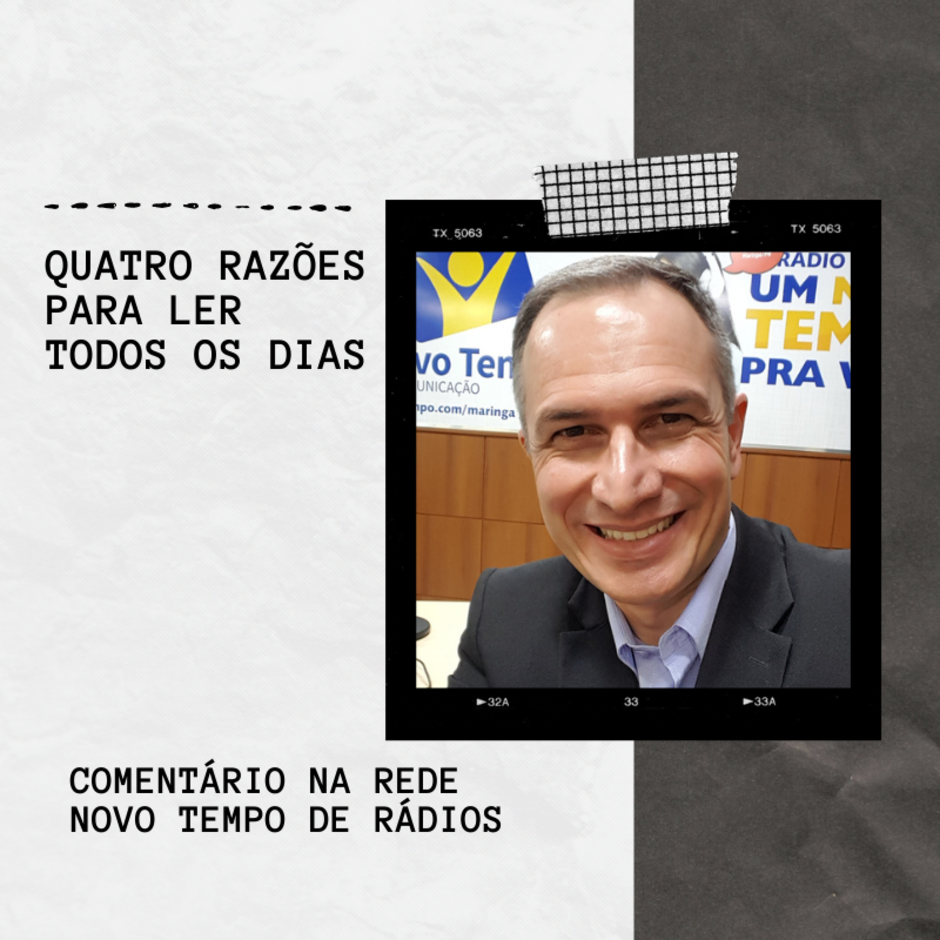 Quatro razões para ler todos os dias  episode artwork