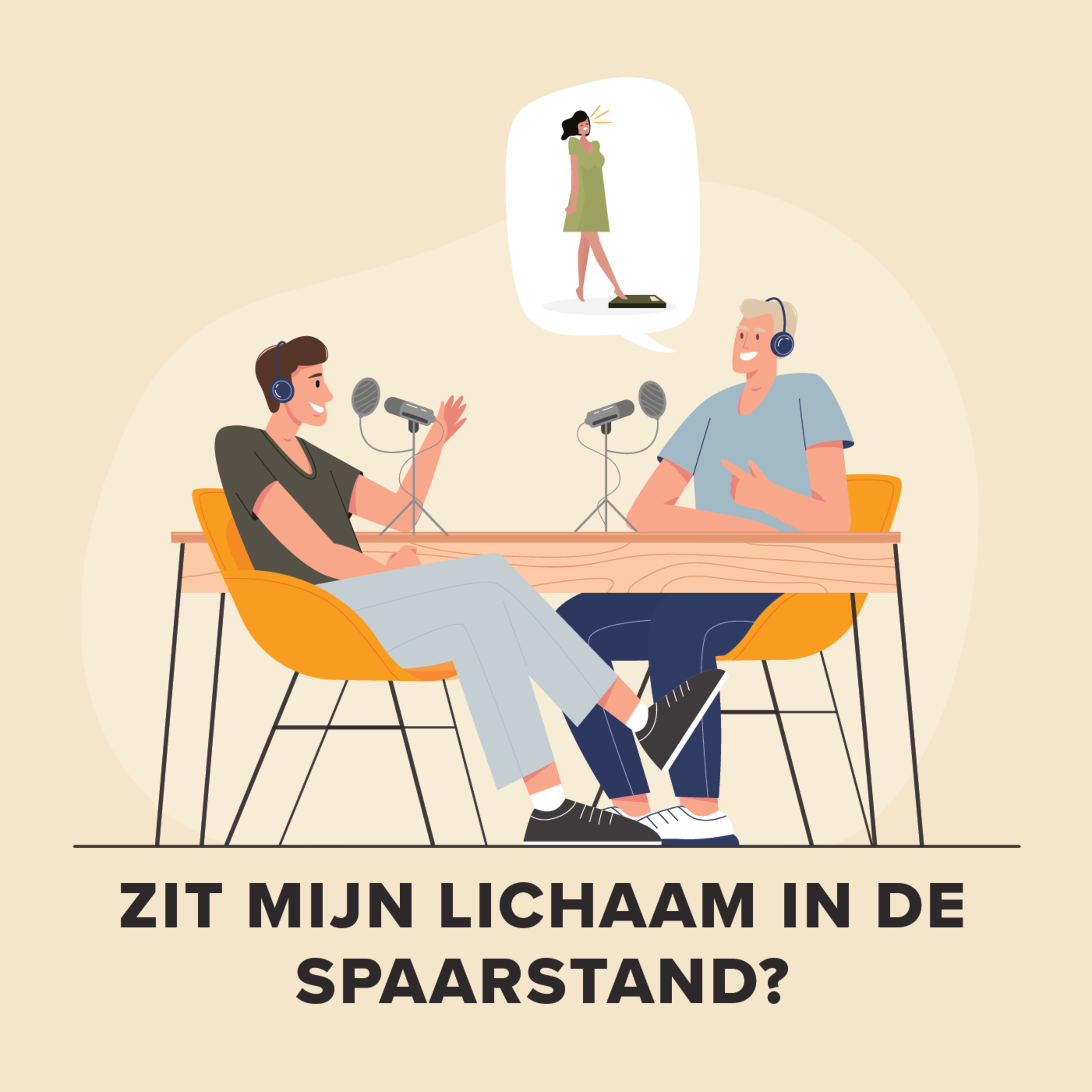 002 - Spaarstand - Kan je lichaam in een spaarstand zitten waardoor je niet afvalt?