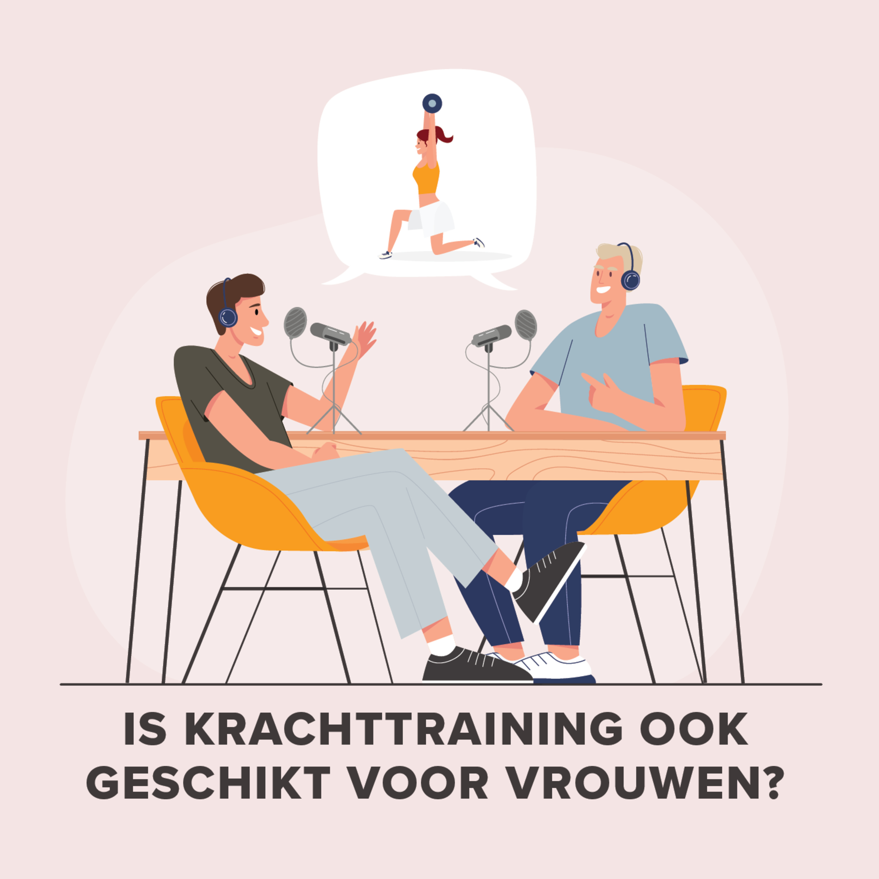 004 - Krachttraining - Word je als vrouw mannelijk van krachttraining?