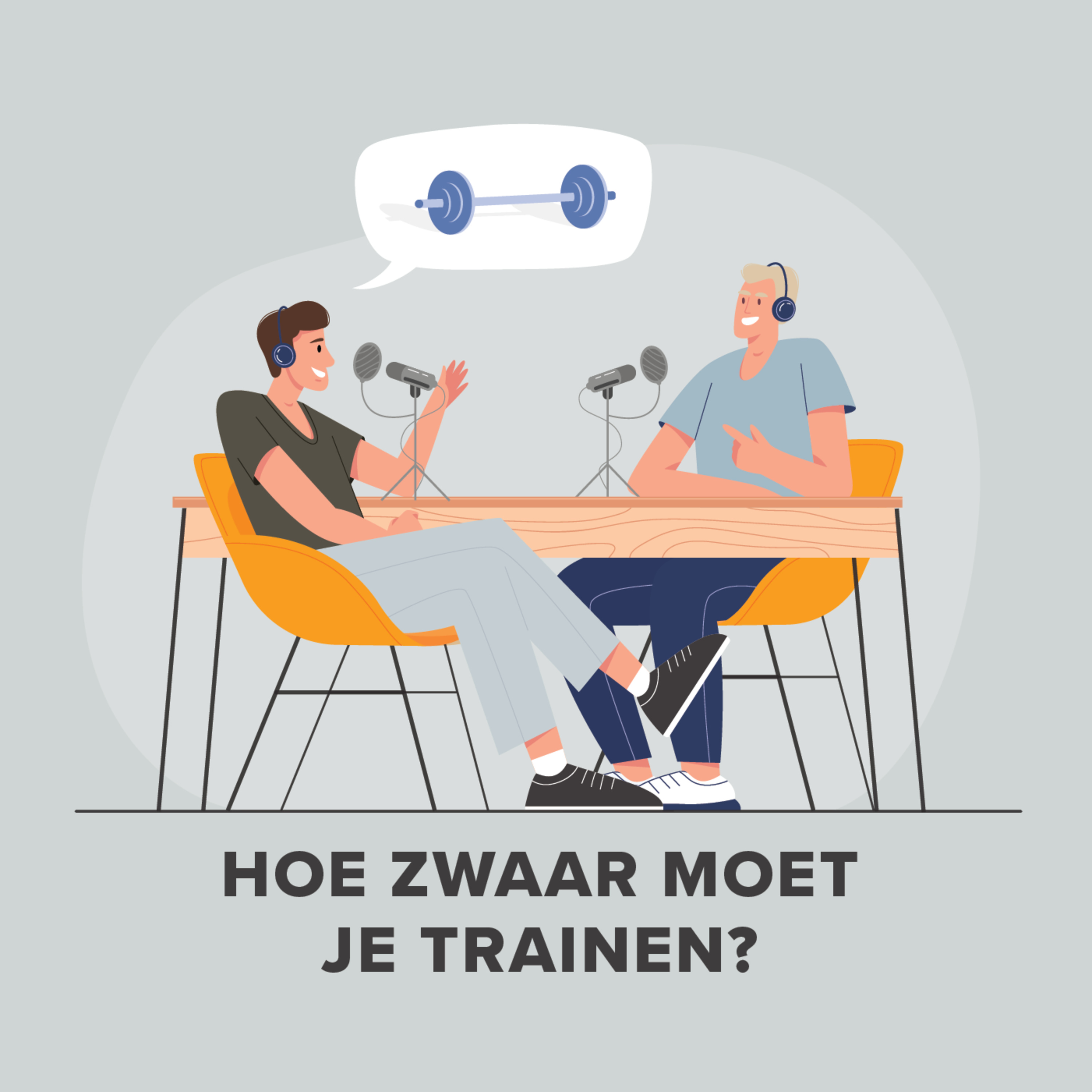 005 - Krachttraining - Hoe zwaar moet je eigenlijk trainen om resultaat te behalen?