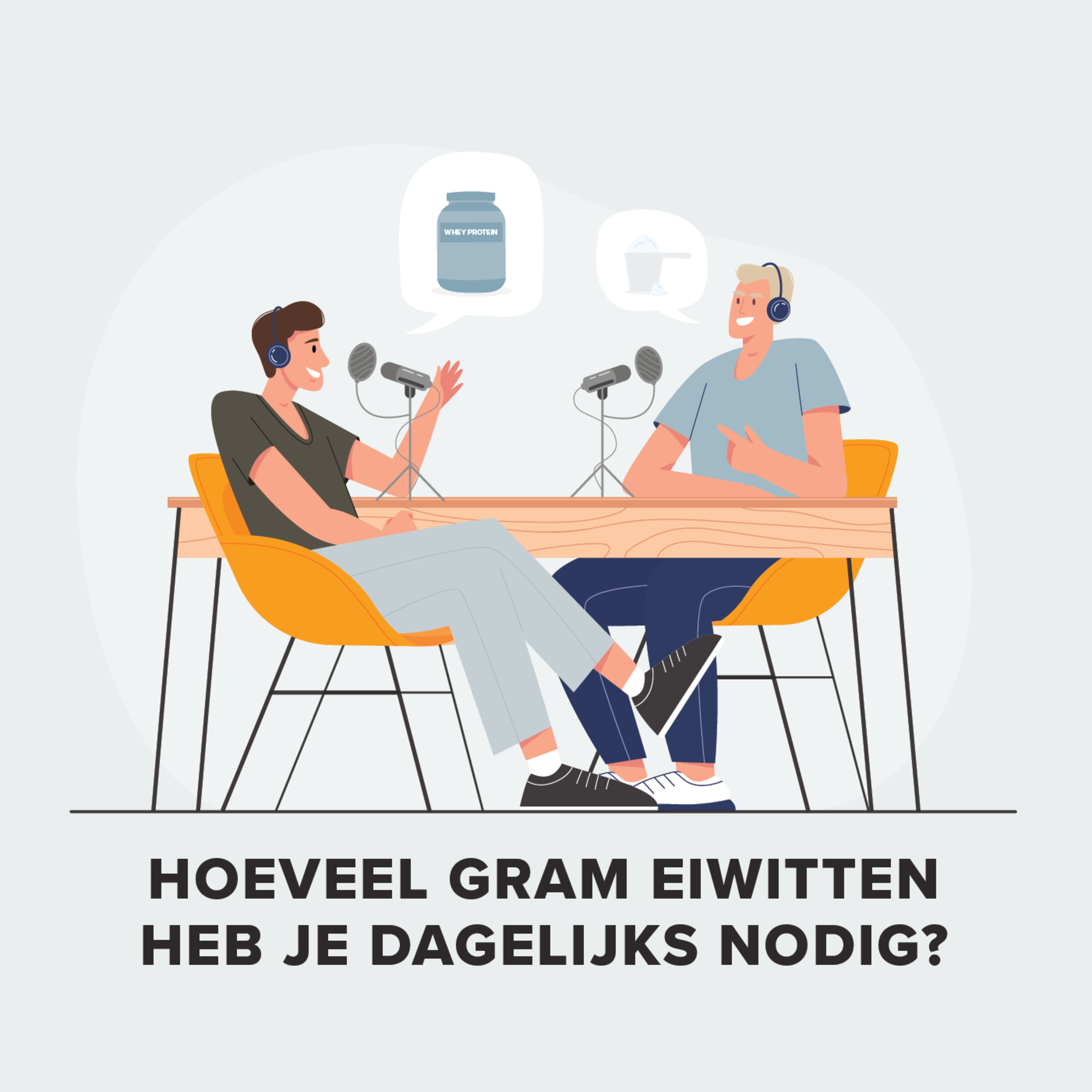 007 - Voeding - Hoeveel eiwitten heb je echt nodig?