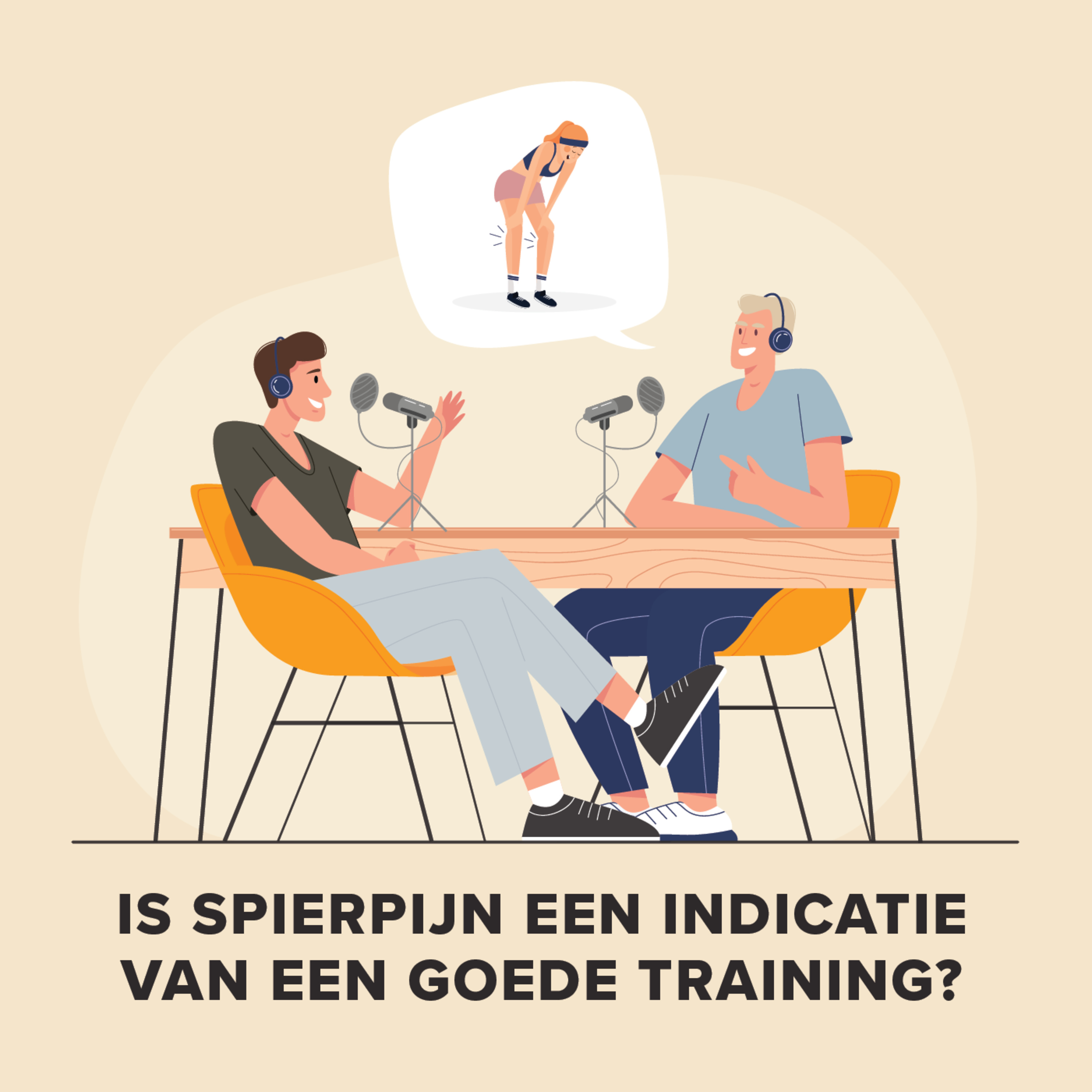 013 - Krachttraining - Is spierpijn een goede graadmeter voor spiergroei?