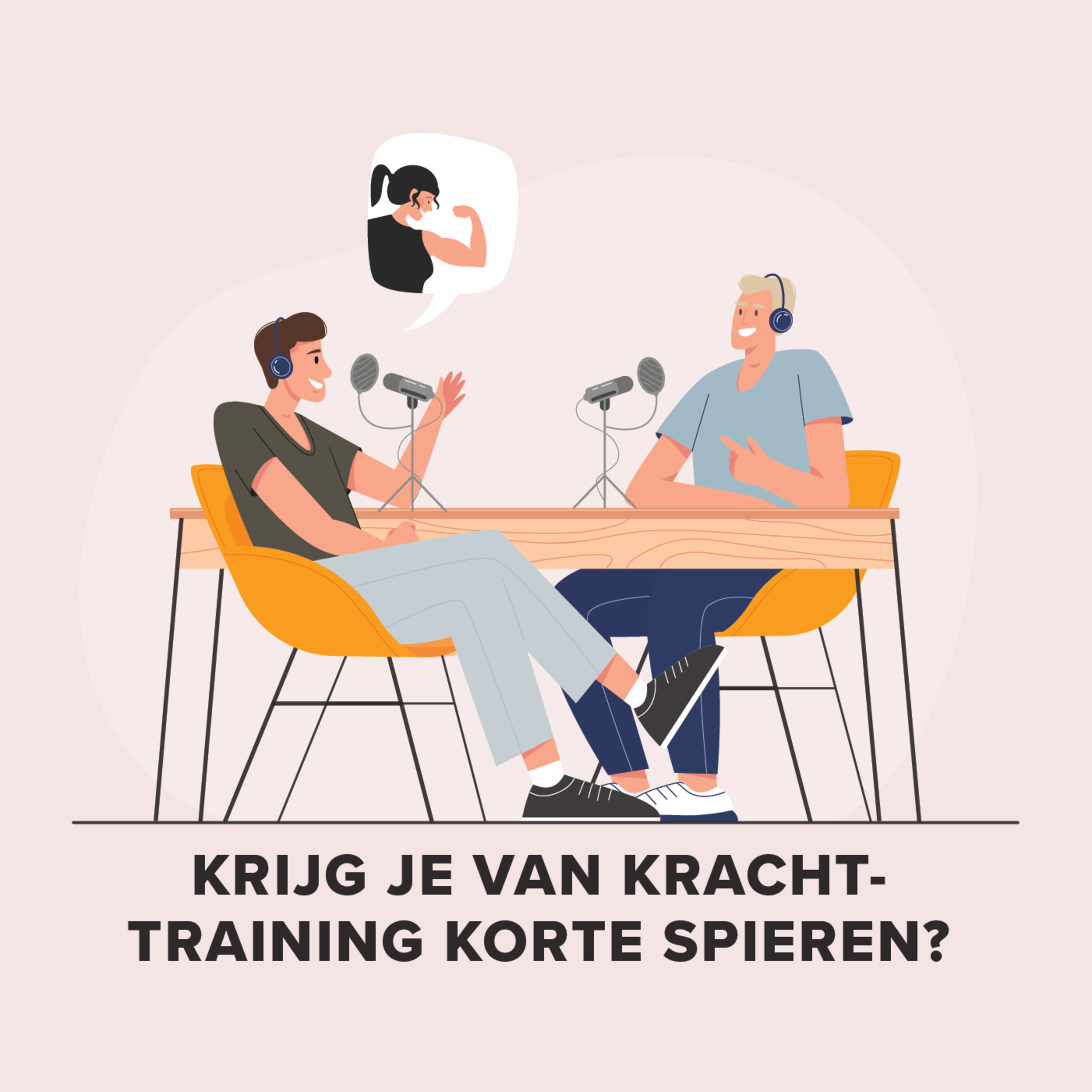 014 - Krachttraining - Krijg je van krachttraining kortere spieren?