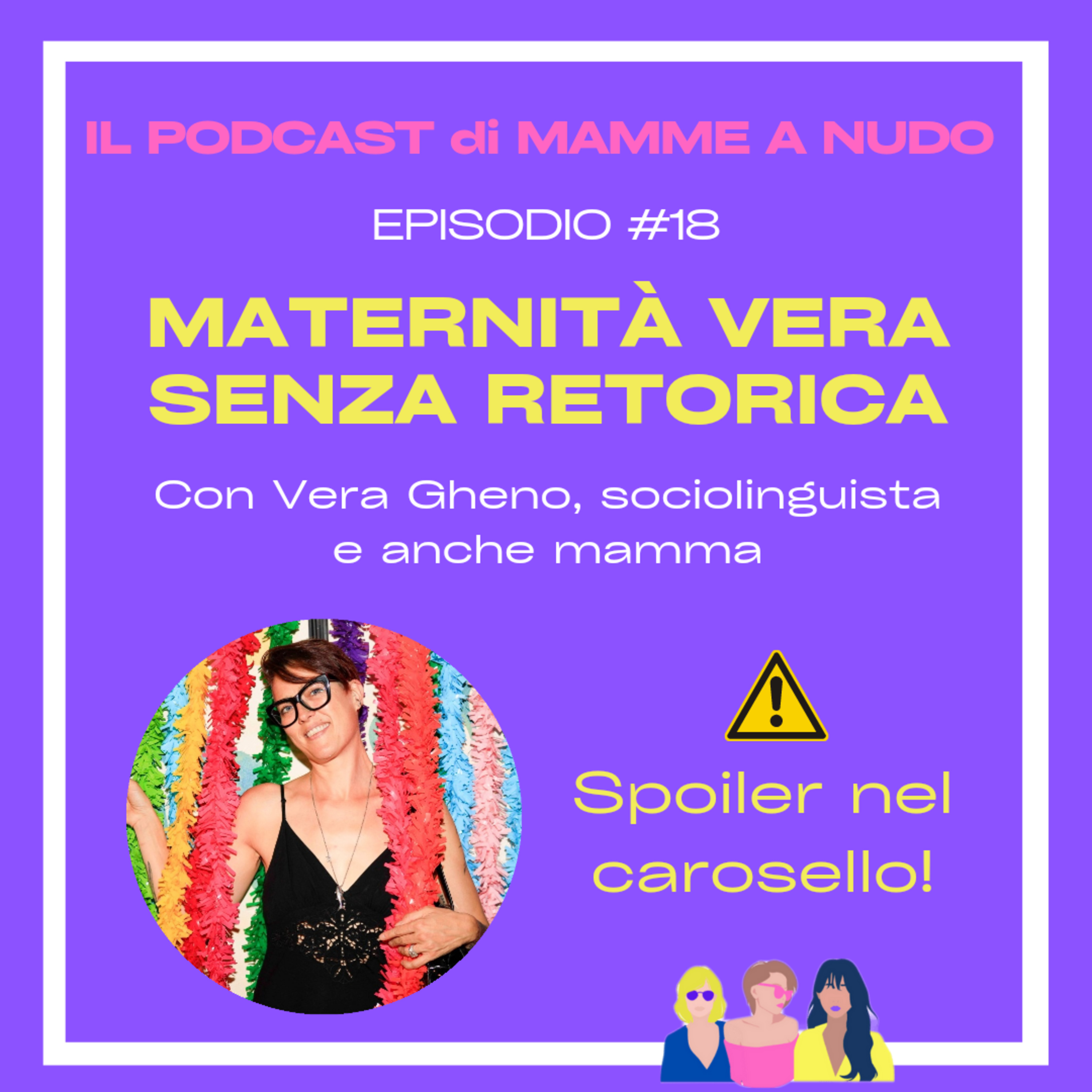 Mamme a nudo - Dialoghi onesti sull\'essere mamma!