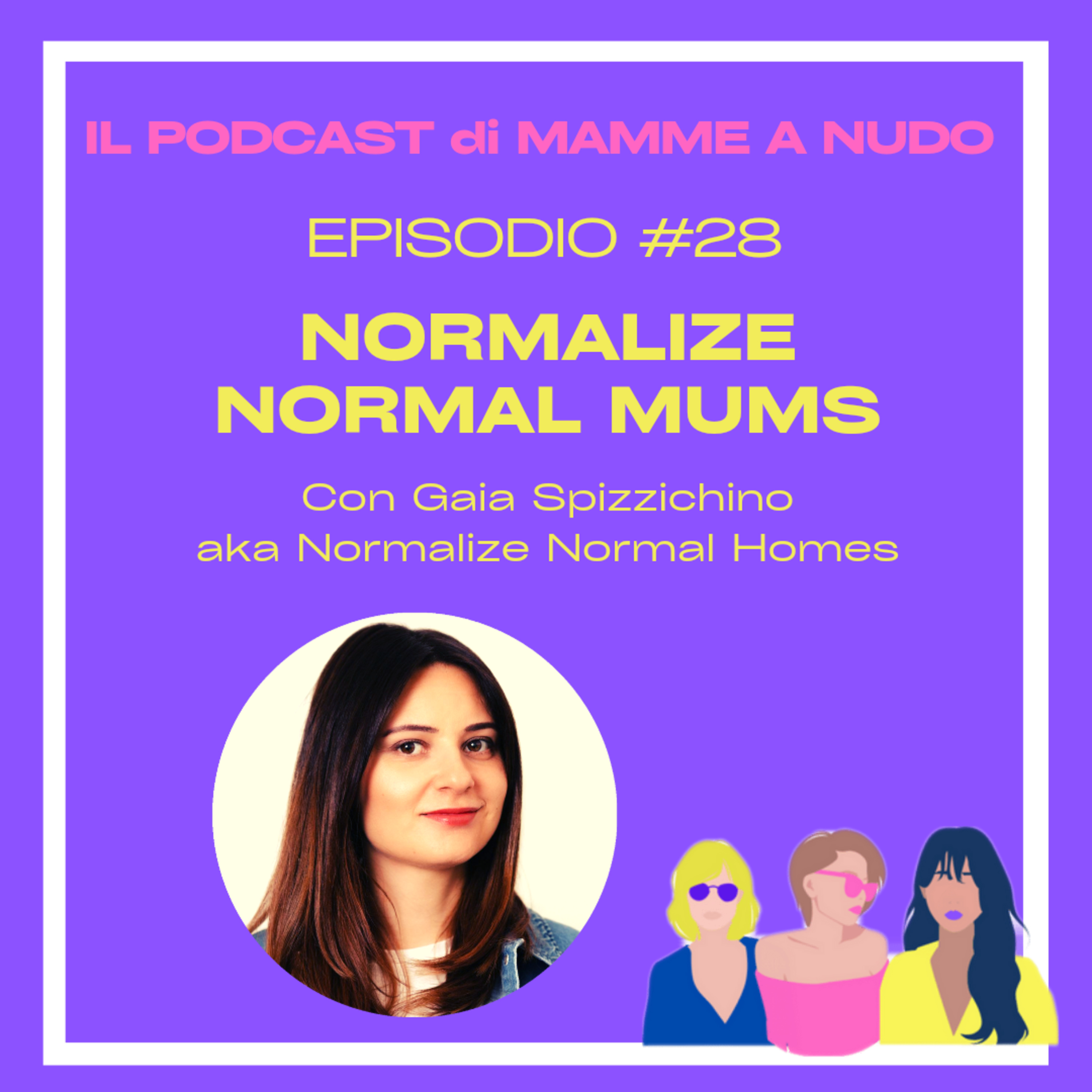 Mamme a nudo - Dialoghi onesti sull\'essere mamma!