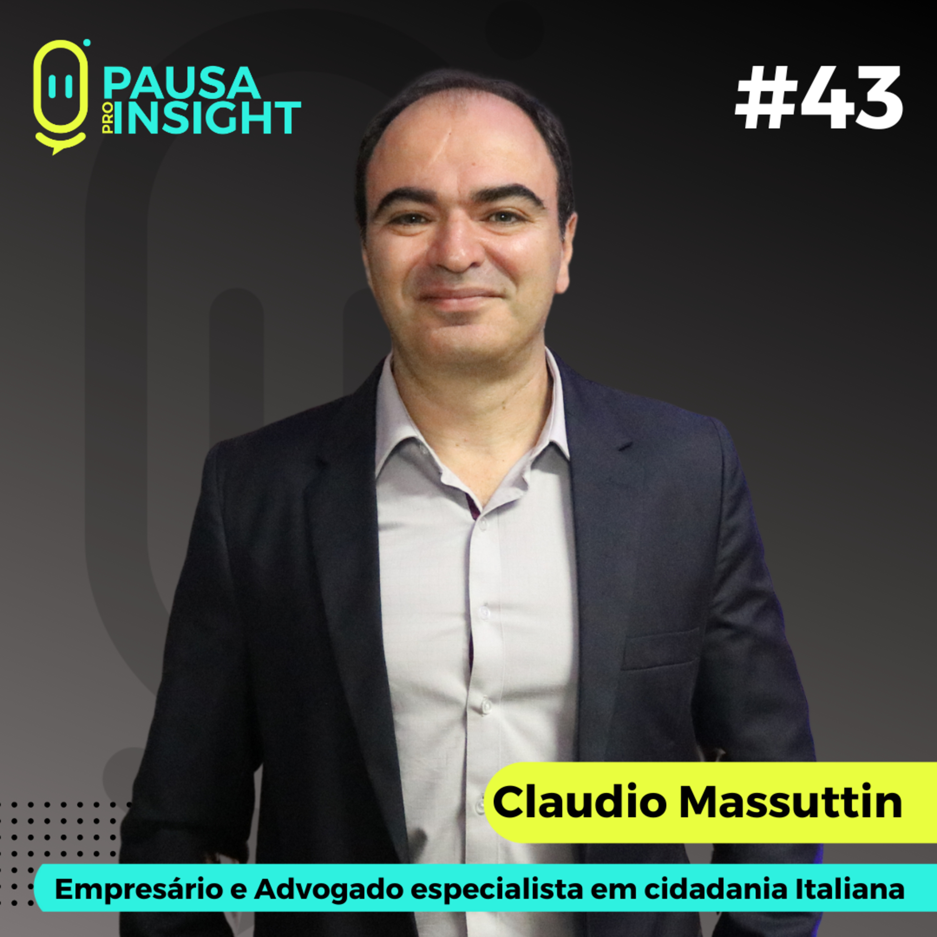 Descomplicando a cidadania italiana | Claudio Massuttin episode artwork