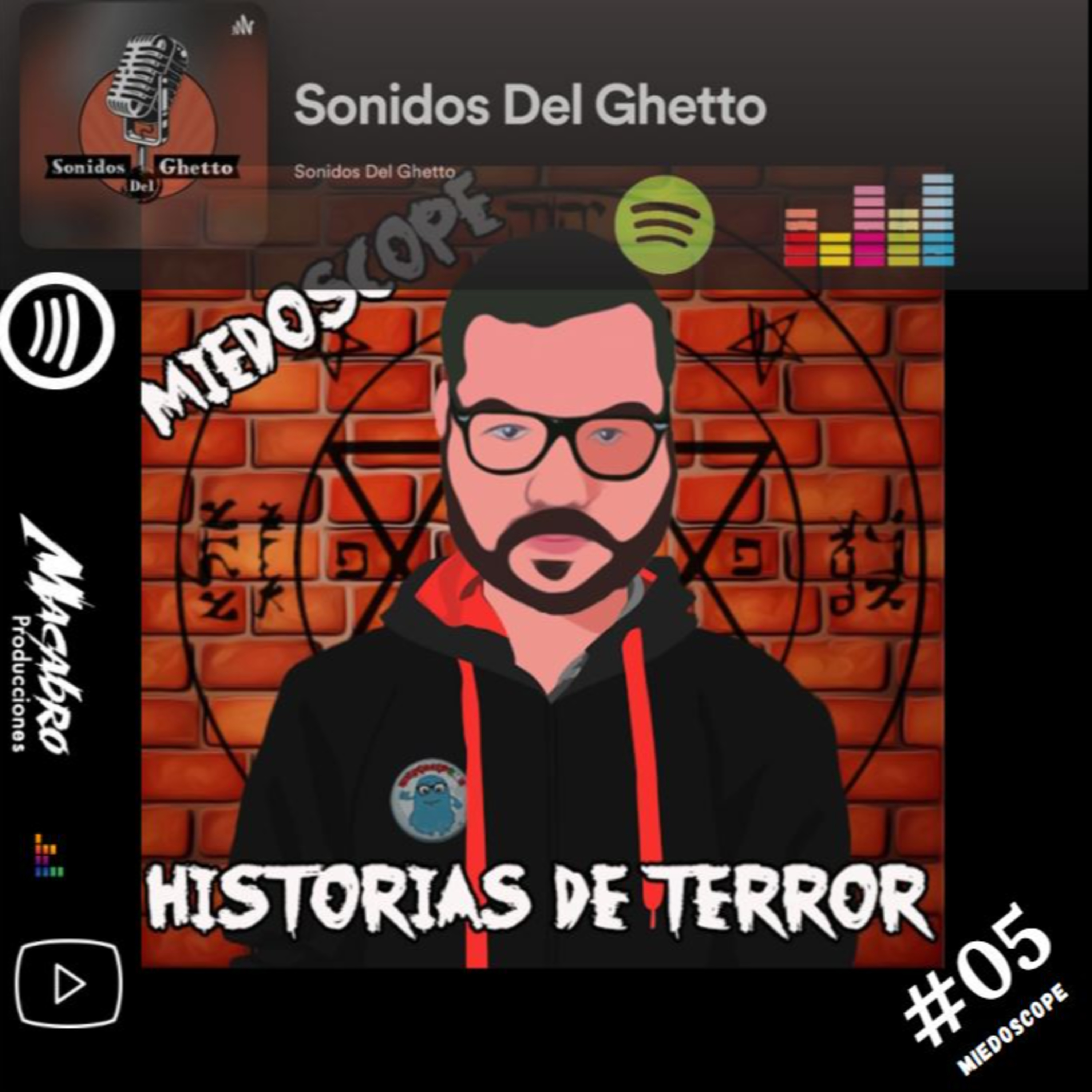Portada de Sonidos Del Ghetto