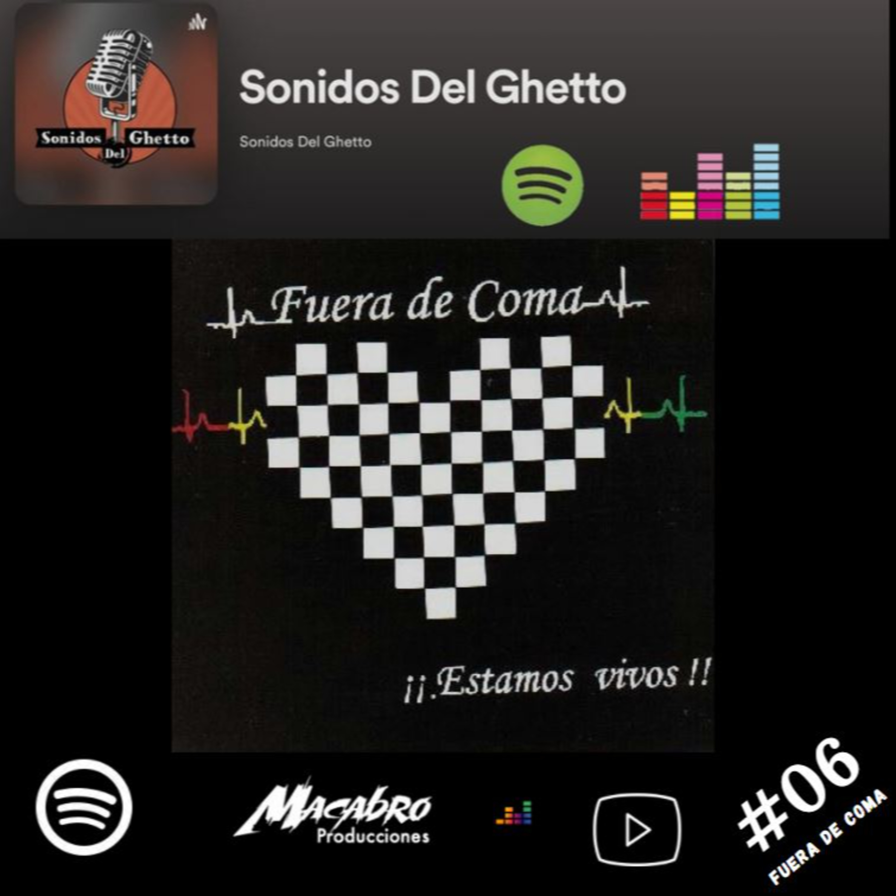 Portada de Sonidos Del Ghetto