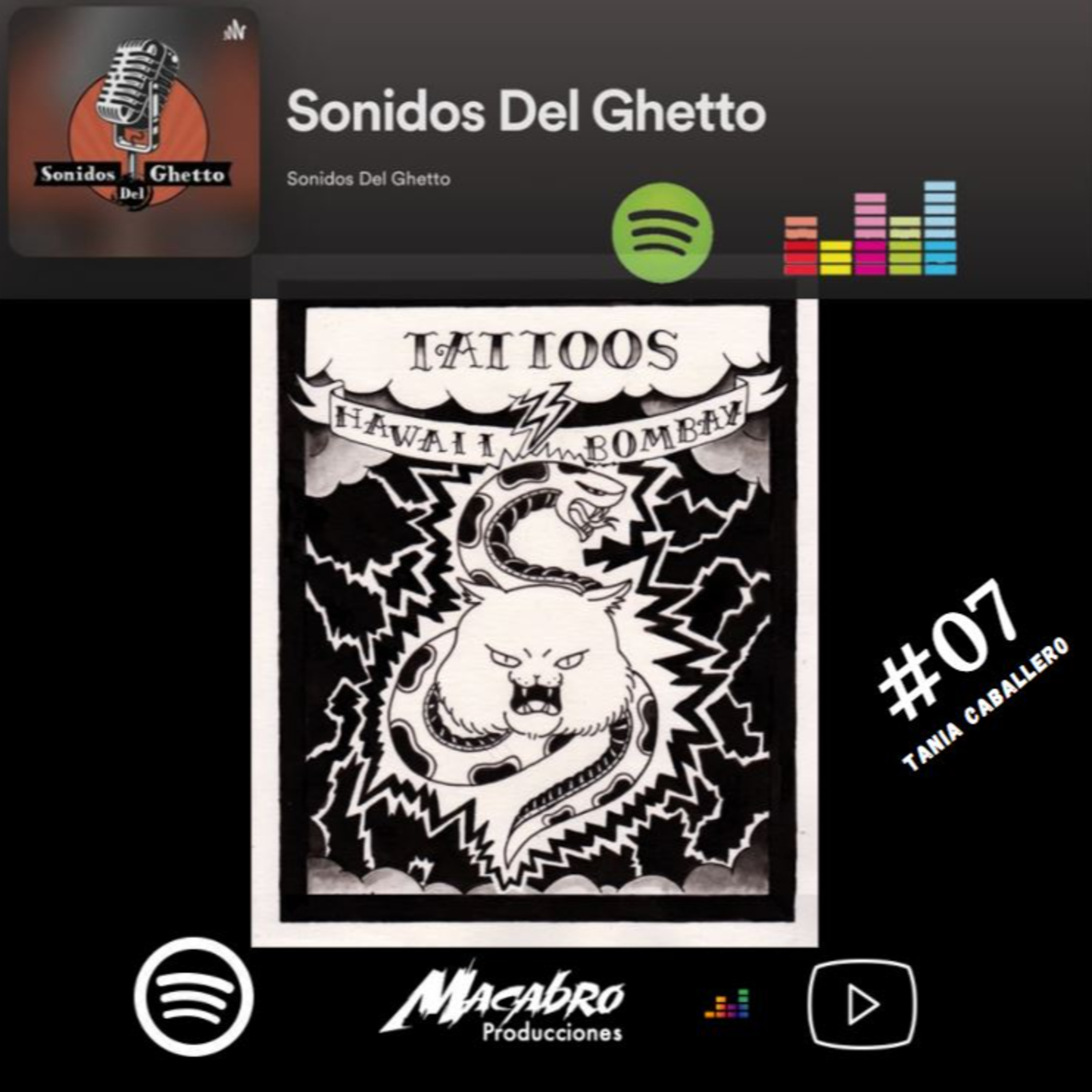 Portada de Sonidos Del Ghetto