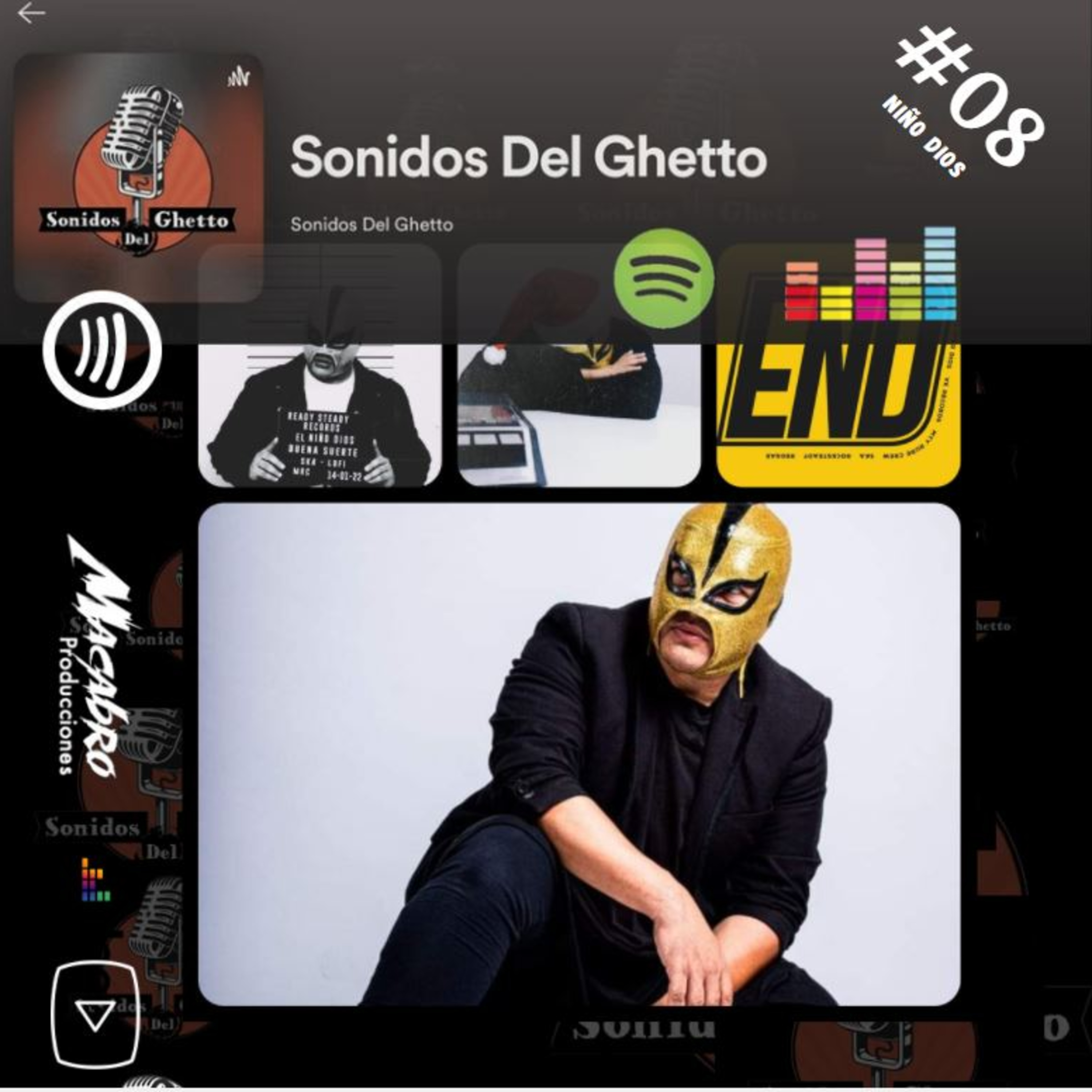 Portada de Sonidos Del Ghetto