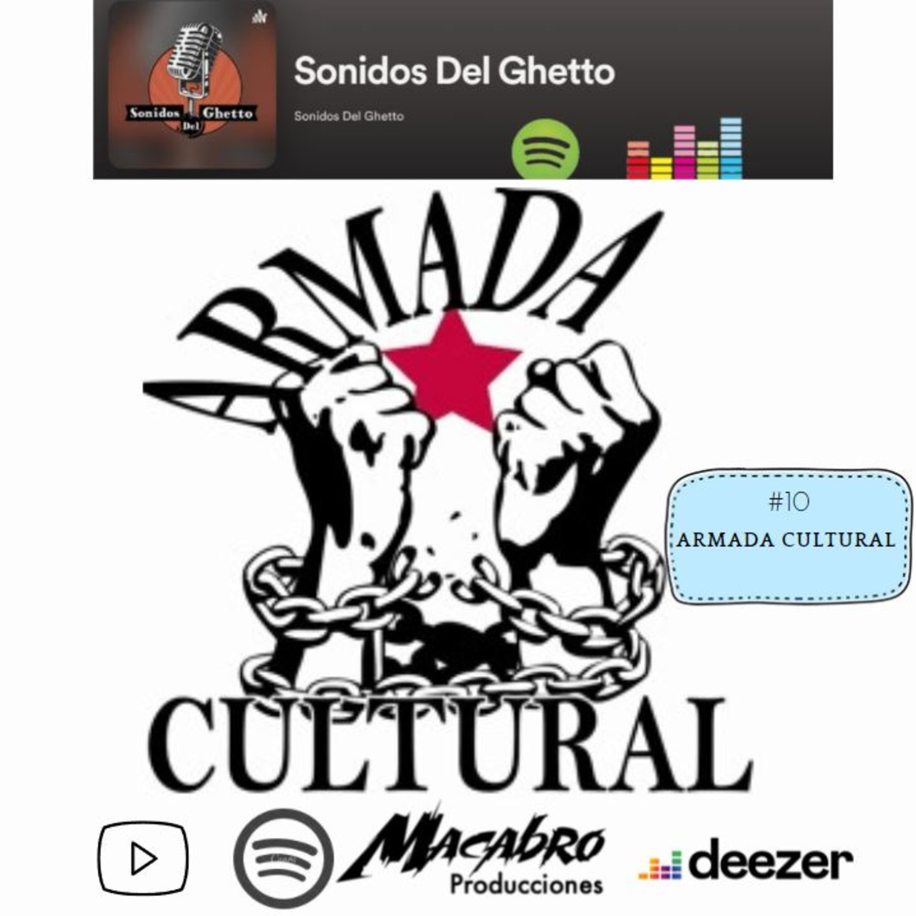 Portada de Sonidos Del Ghetto