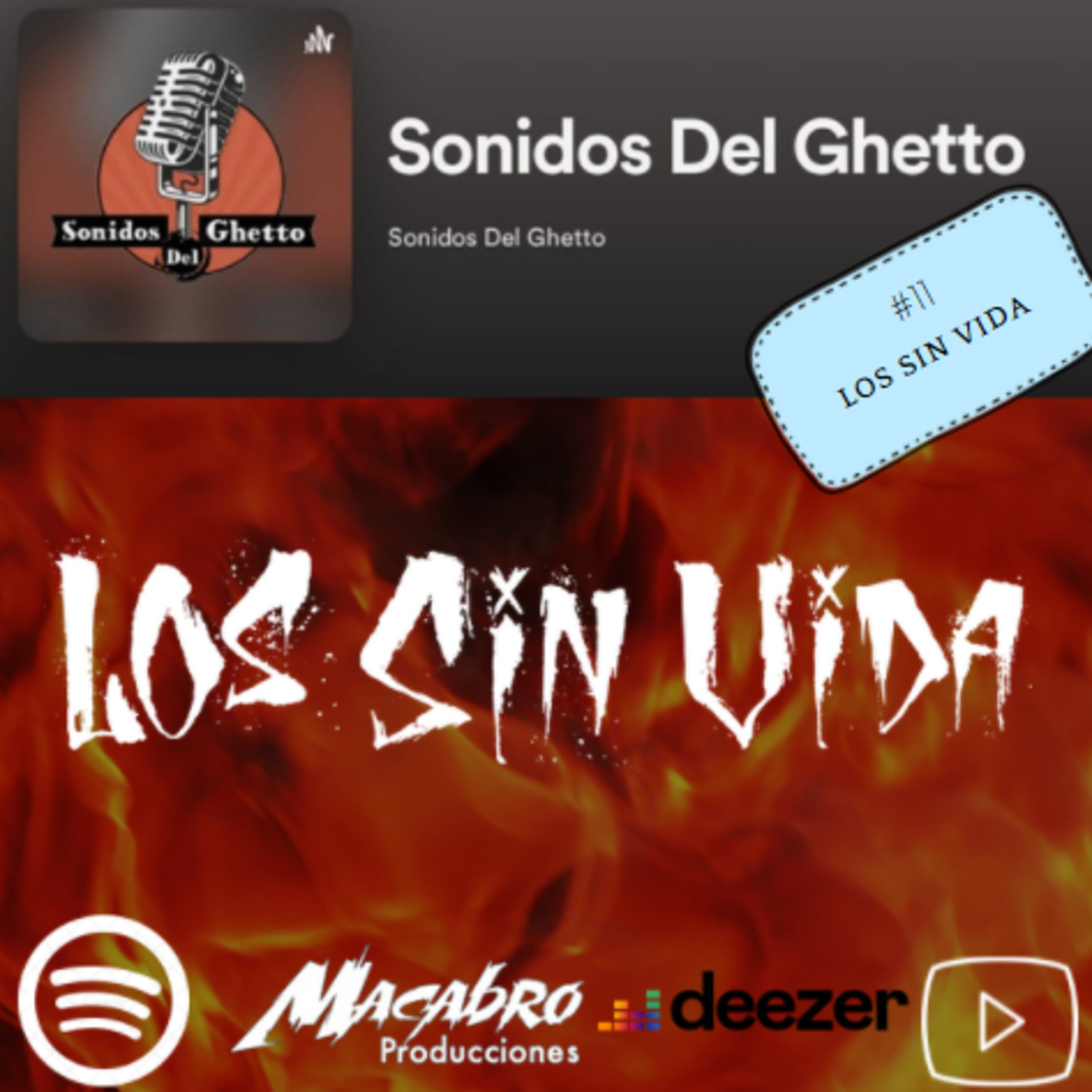 Portada de Sonidos Del Ghetto