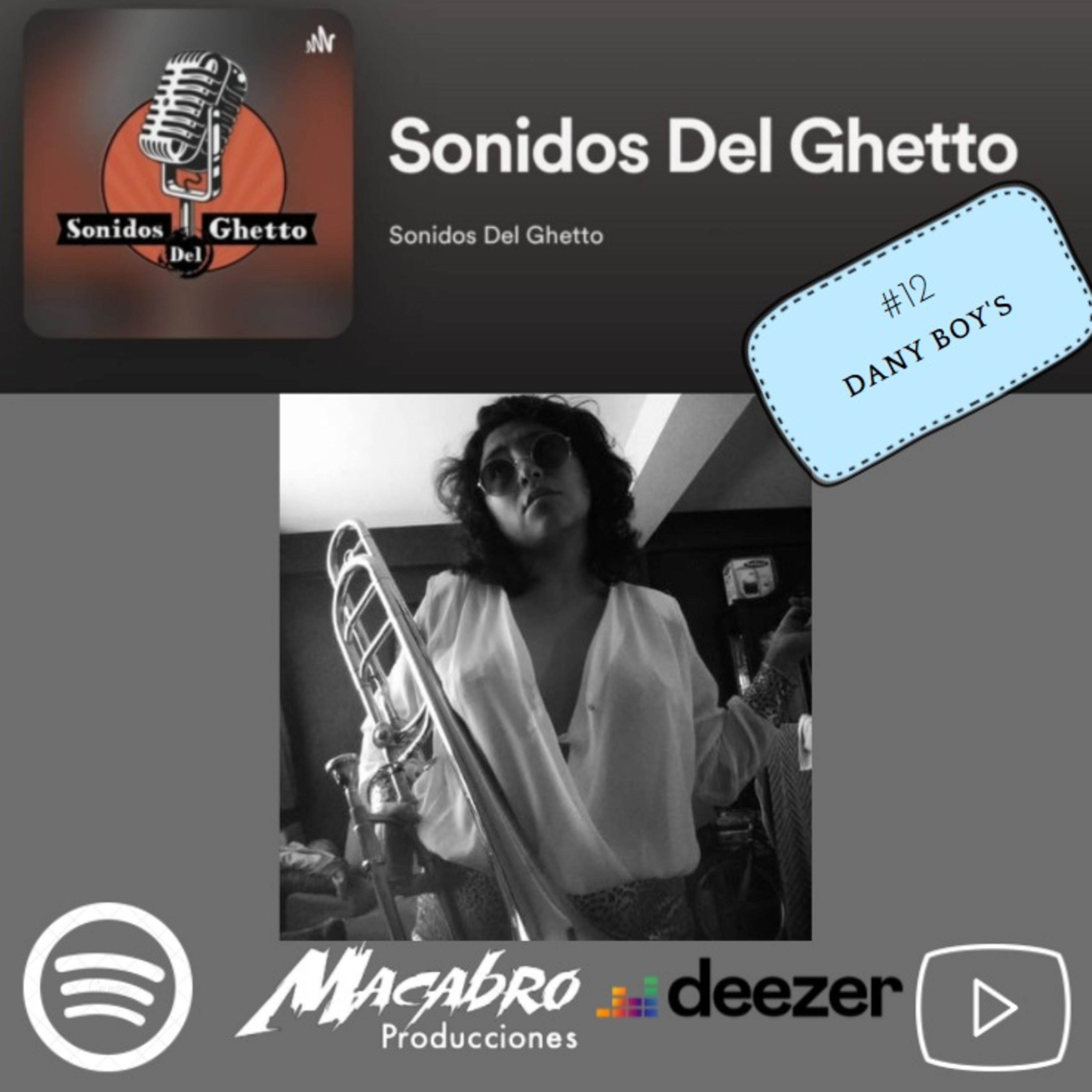 Portada de Sonidos Del Ghetto