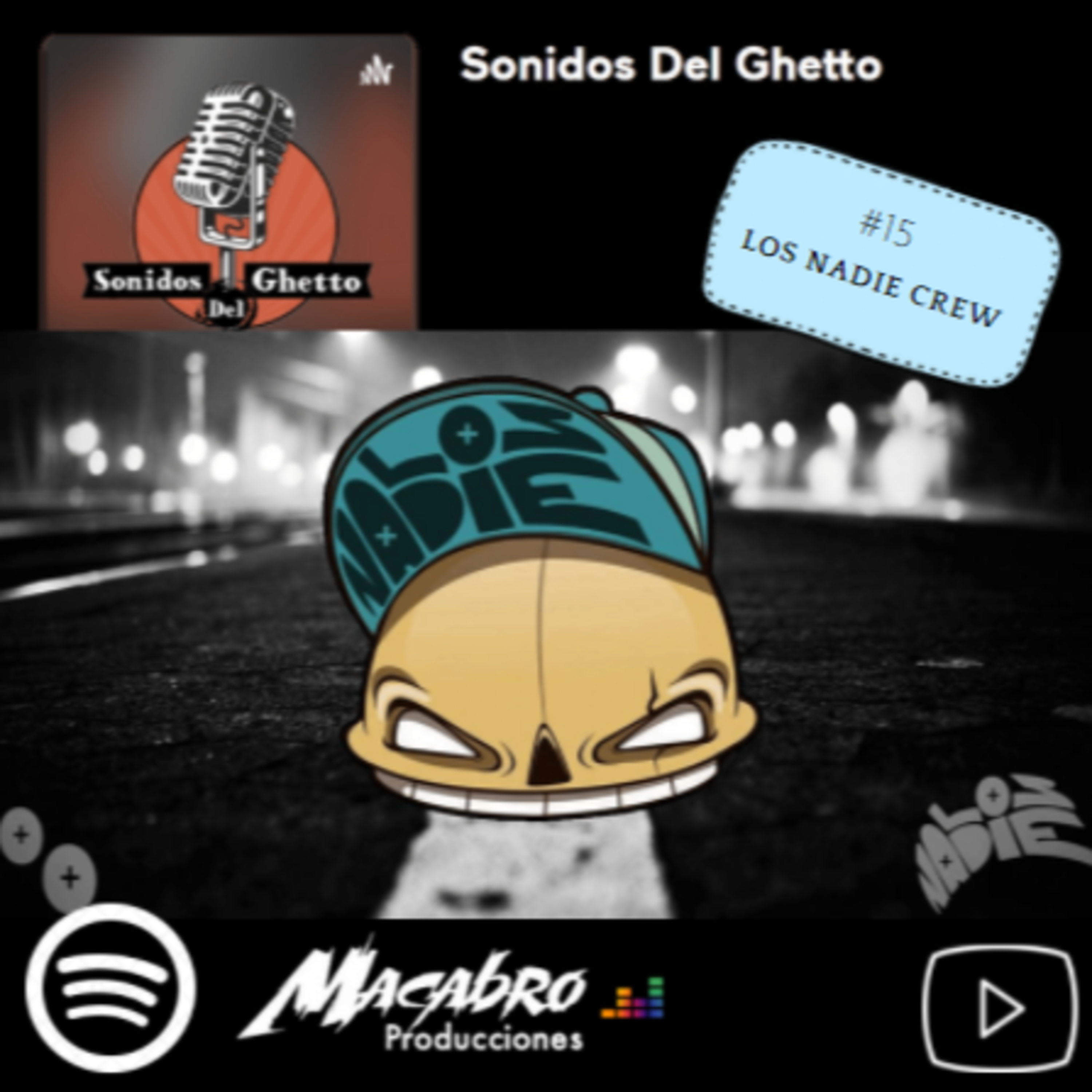 Portada de Sonidos Del Ghetto