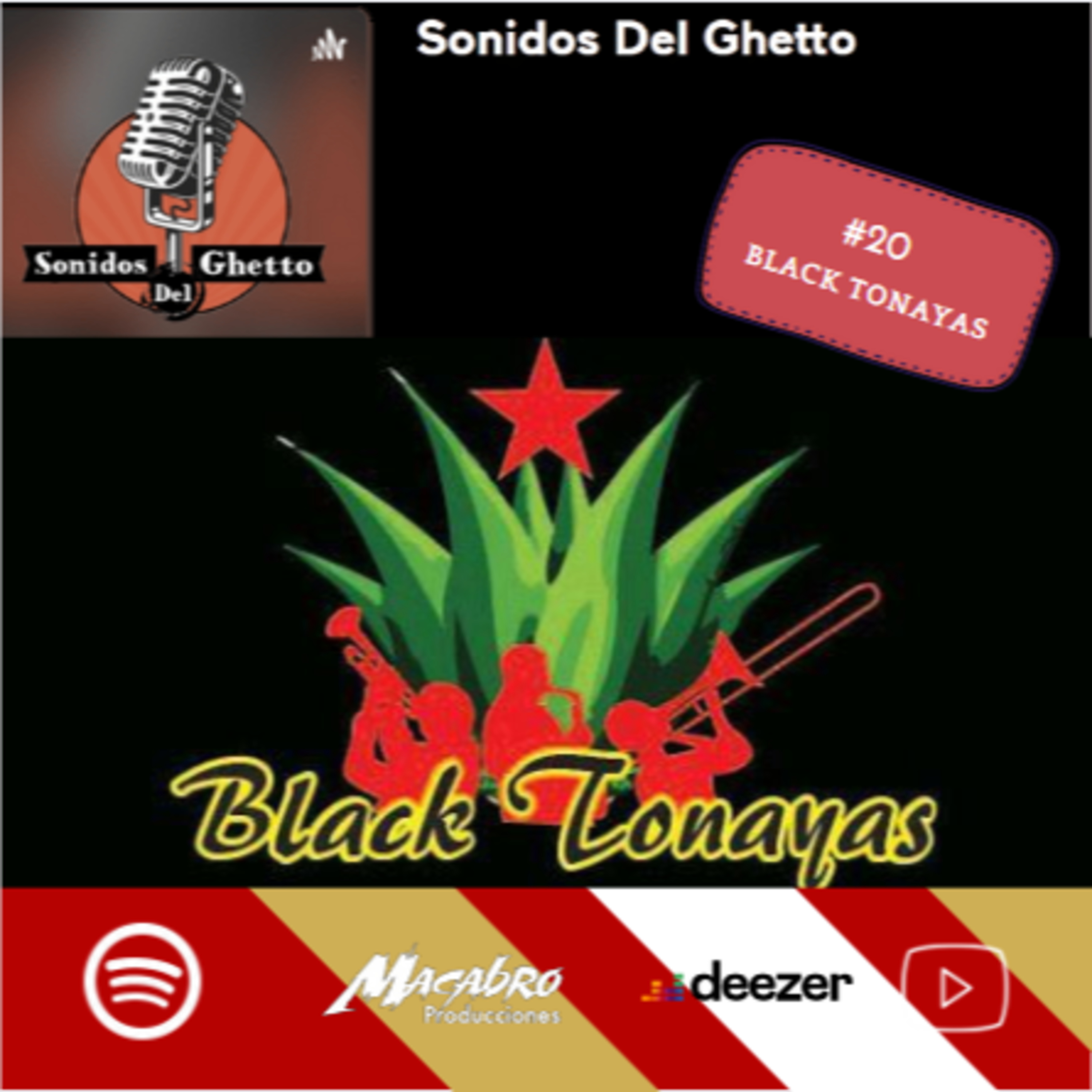 Portada de Sonidos Del Ghetto