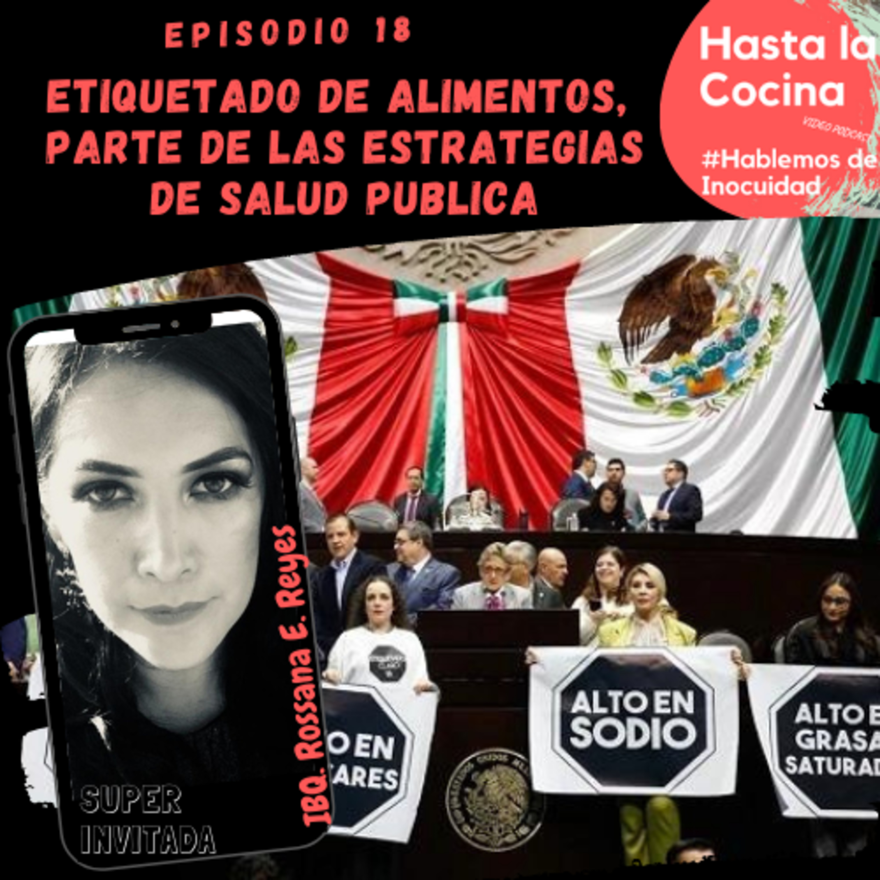 Hasta la cocina, Hablemos de Inocuidad