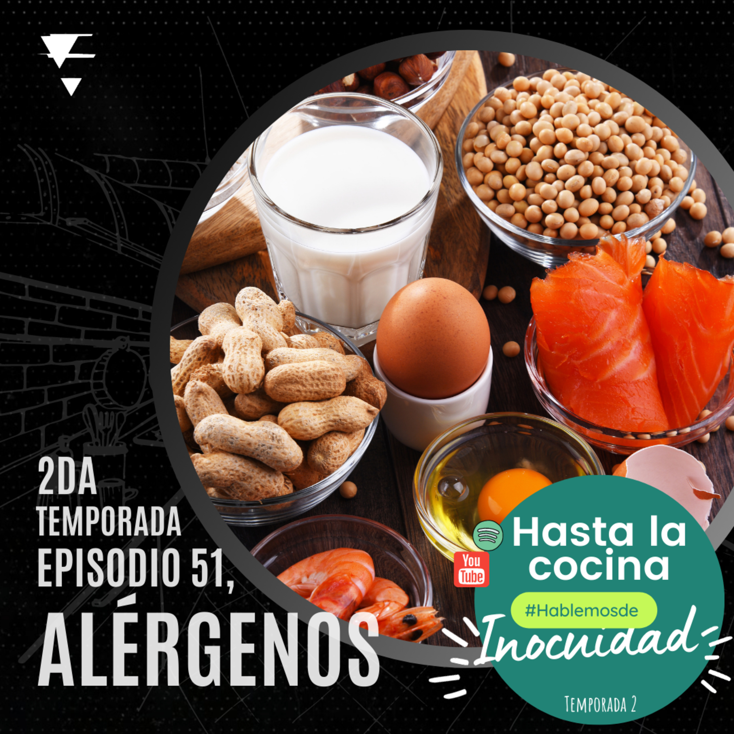 Hasta la cocina, Hablemos de Inocuidad