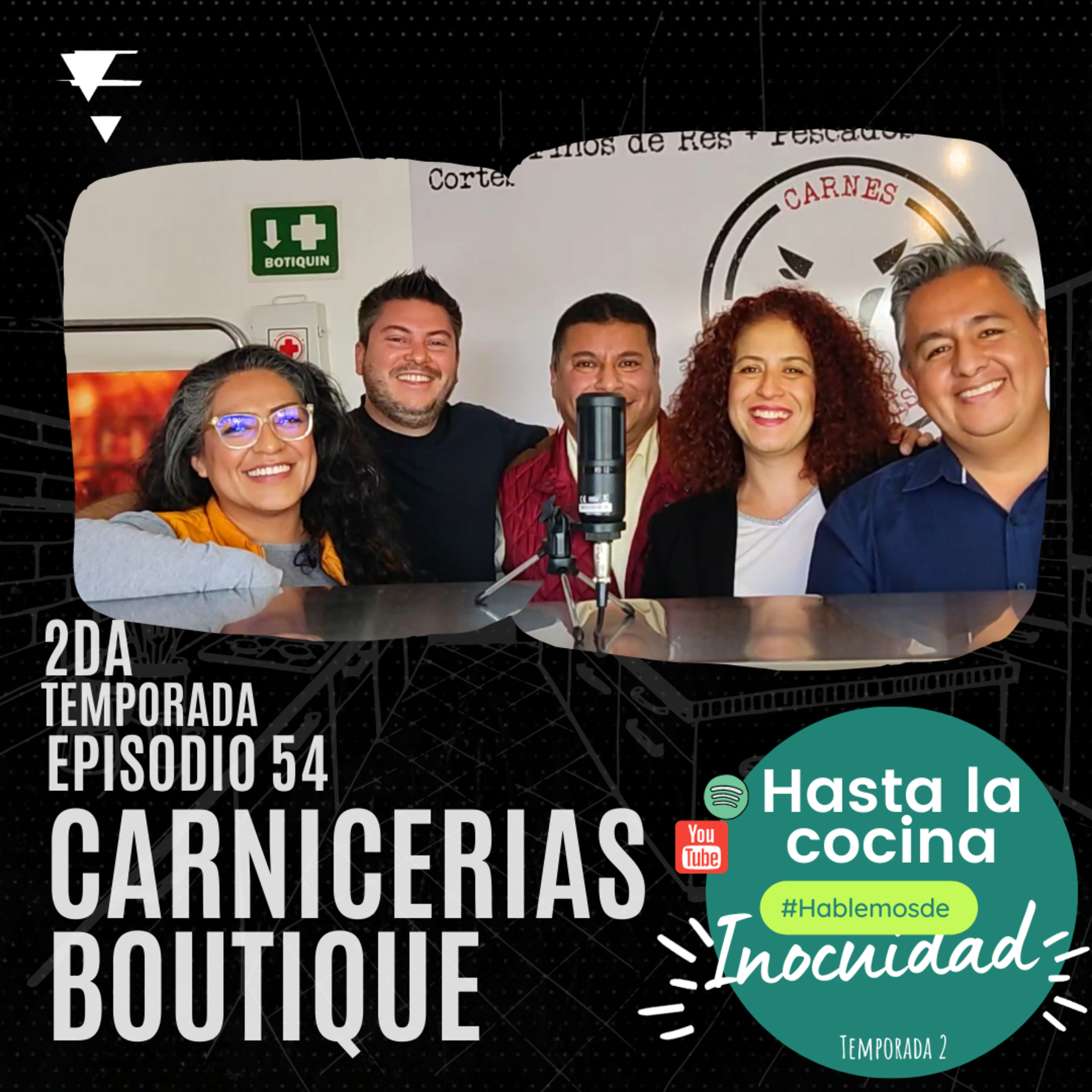 Hasta la cocina, Hablemos de Inocuidad