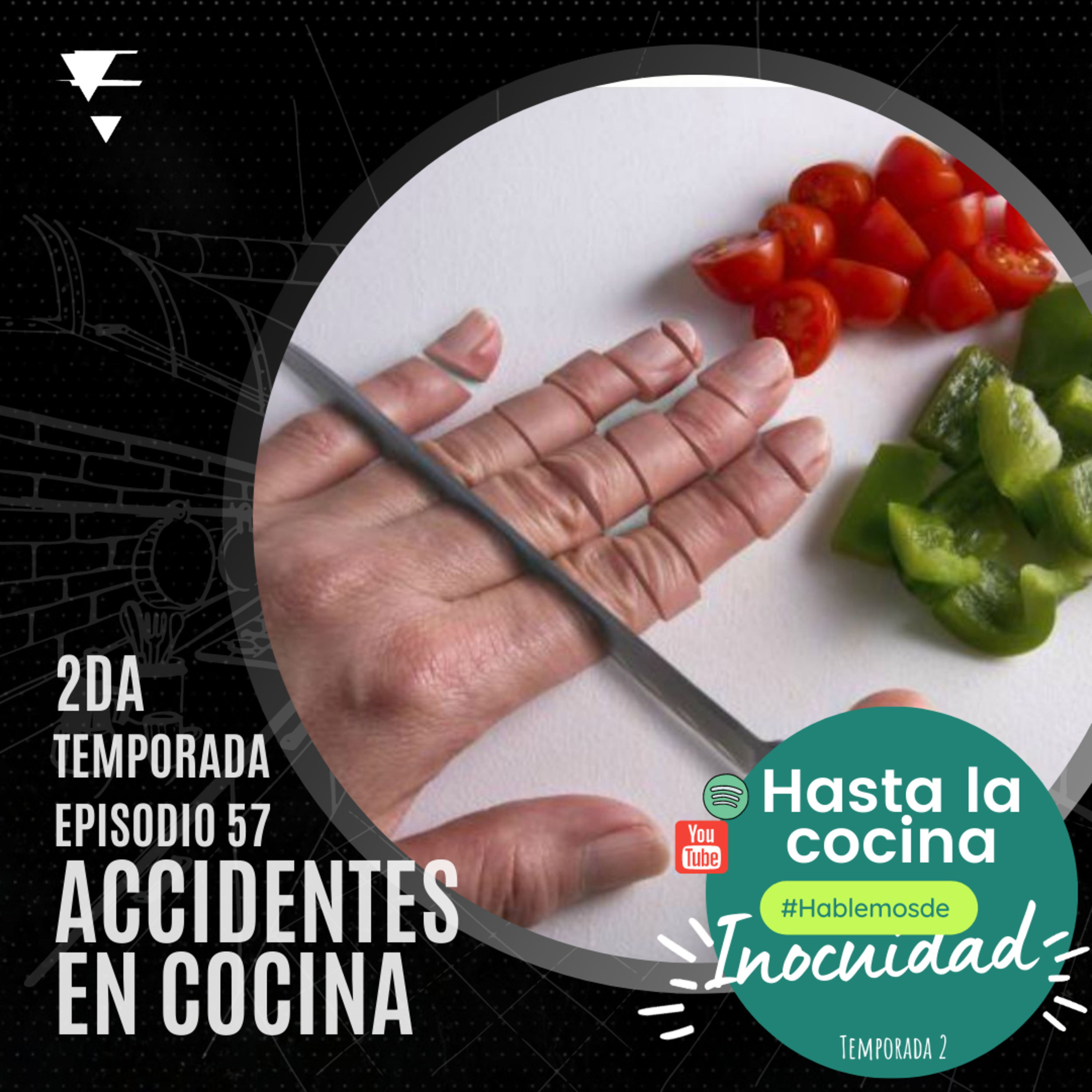 Hasta la cocina, Hablemos de Inocuidad