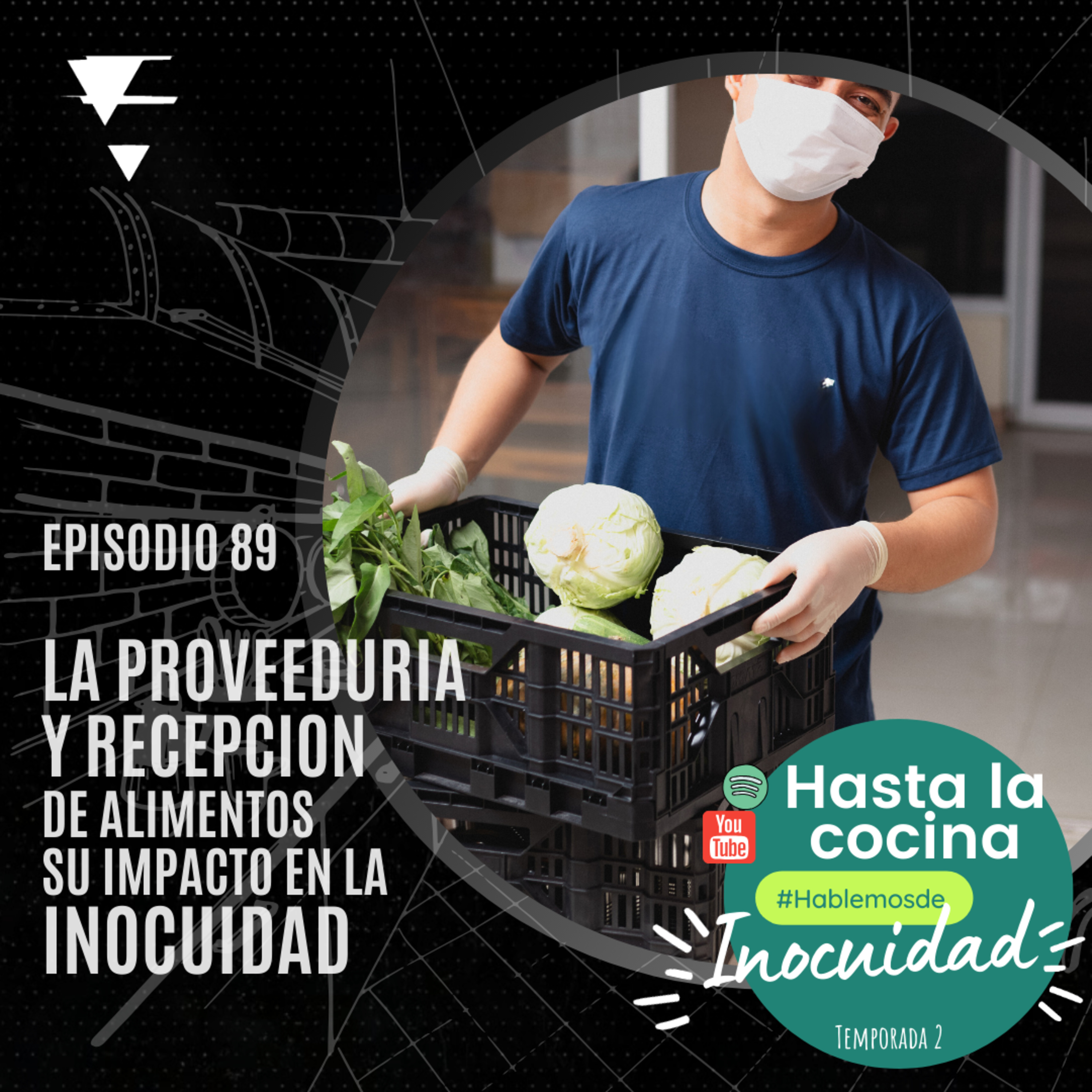 Hasta la cocina, Hablemos de Inocuidad