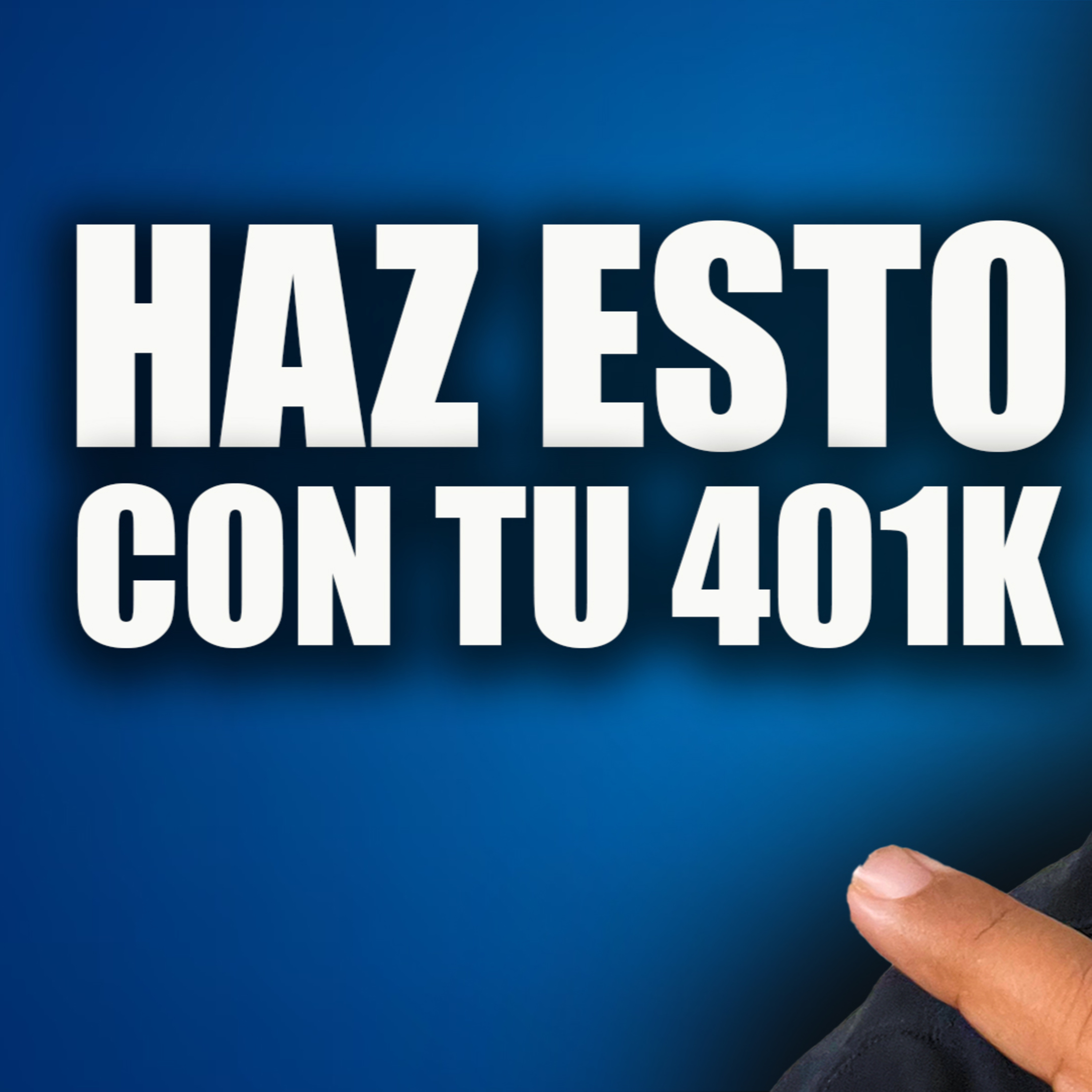 Portada de Finanzas con Rey Podcast