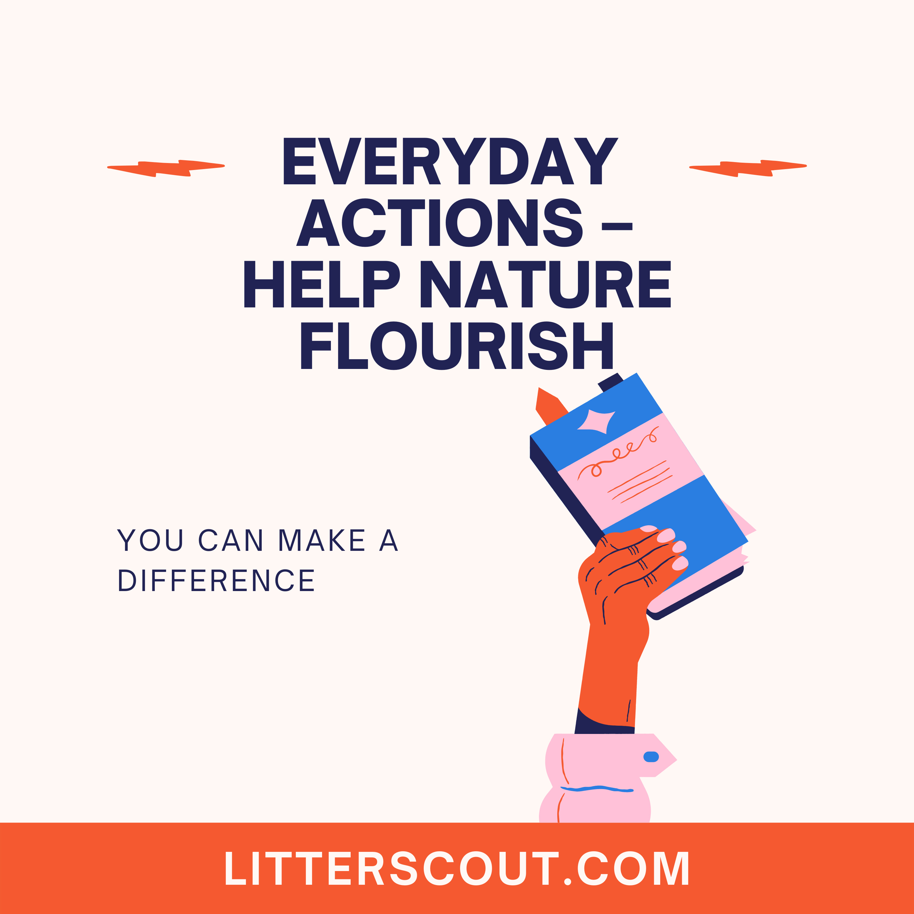 Everyday Actions - Help Nature Flourish episode artwork
