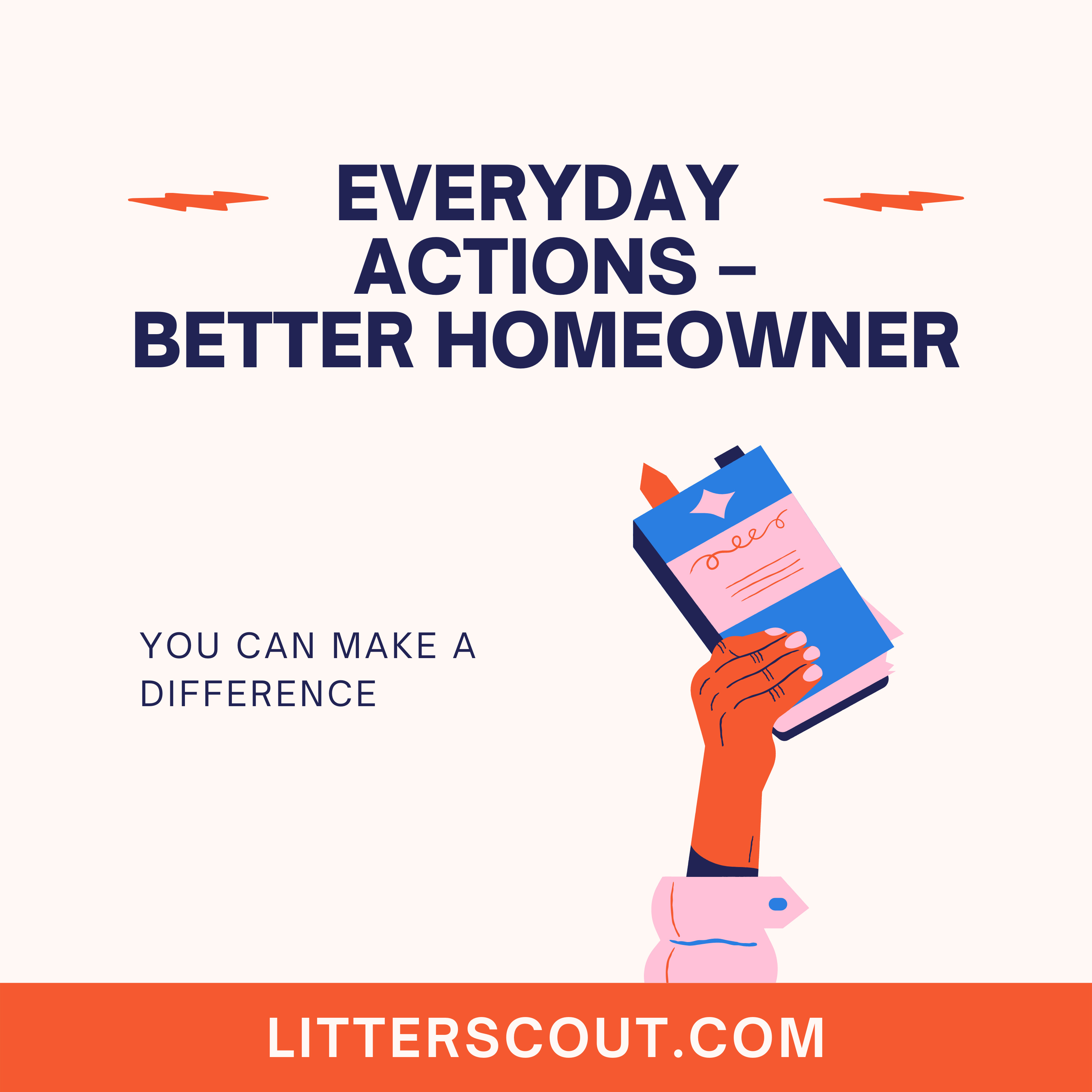Everyday Action - Being a Better Homeowner episode artwork