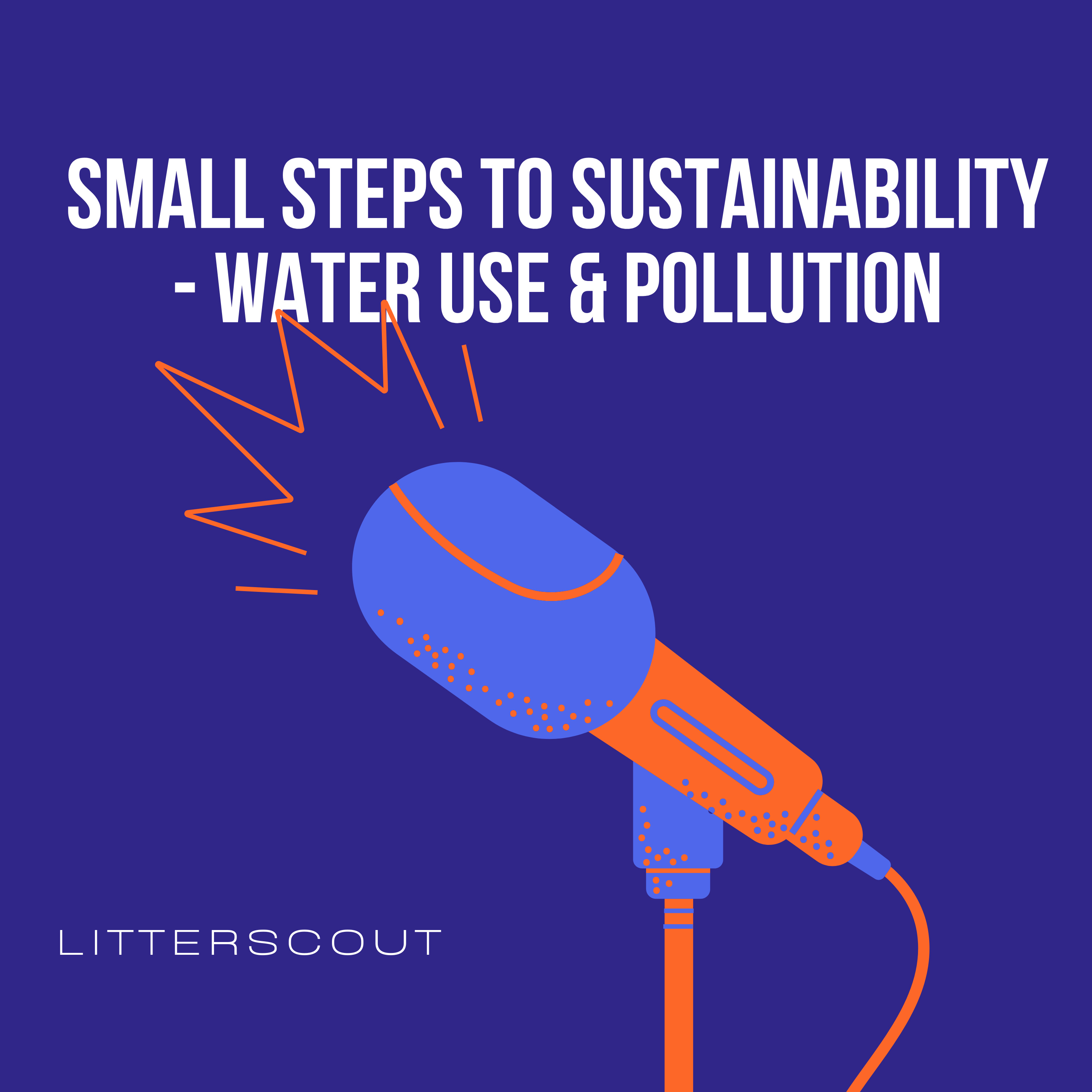 Small Steps to Sustainability – Water Use & Pollution episode artwork