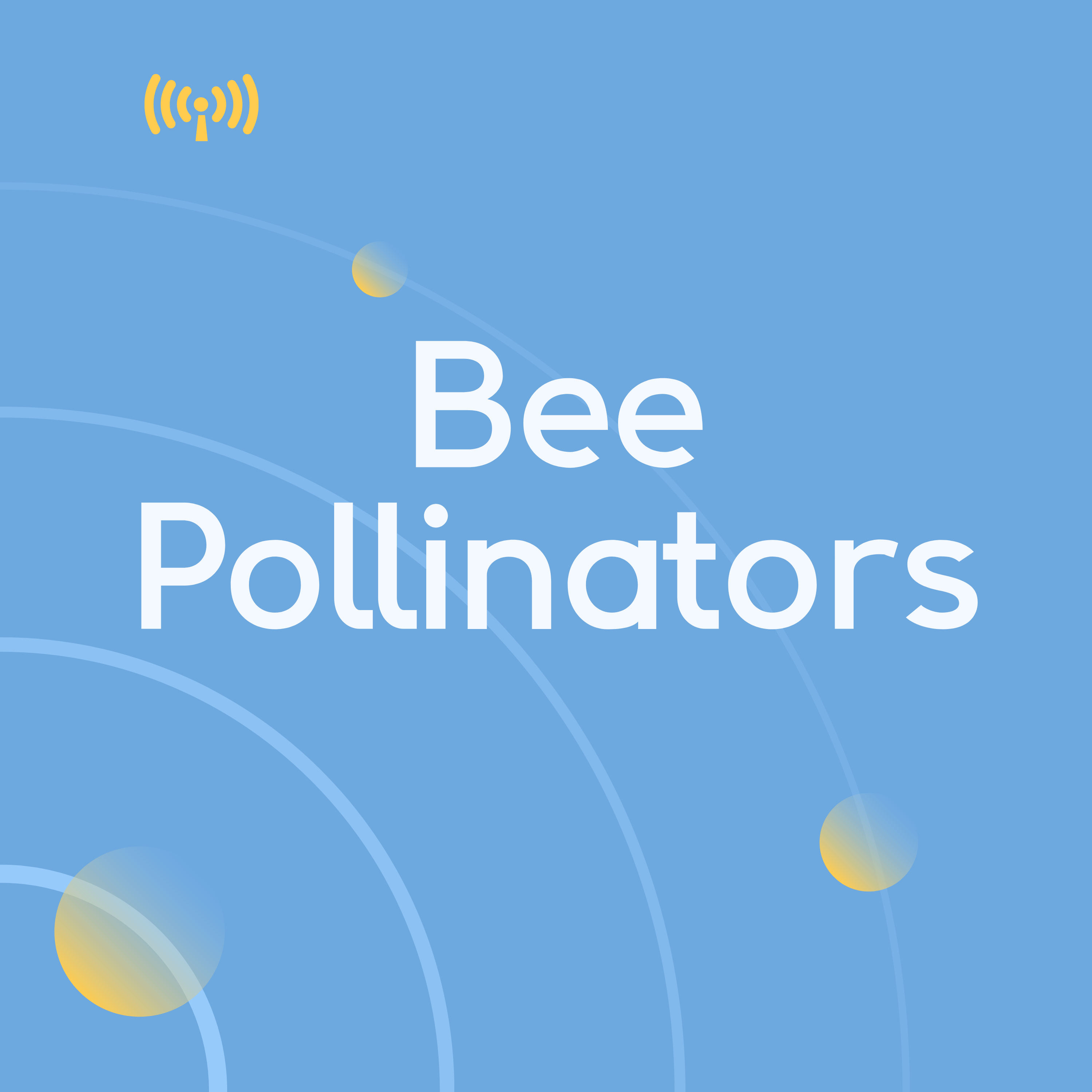 6 Bee Pollinators episode artwork