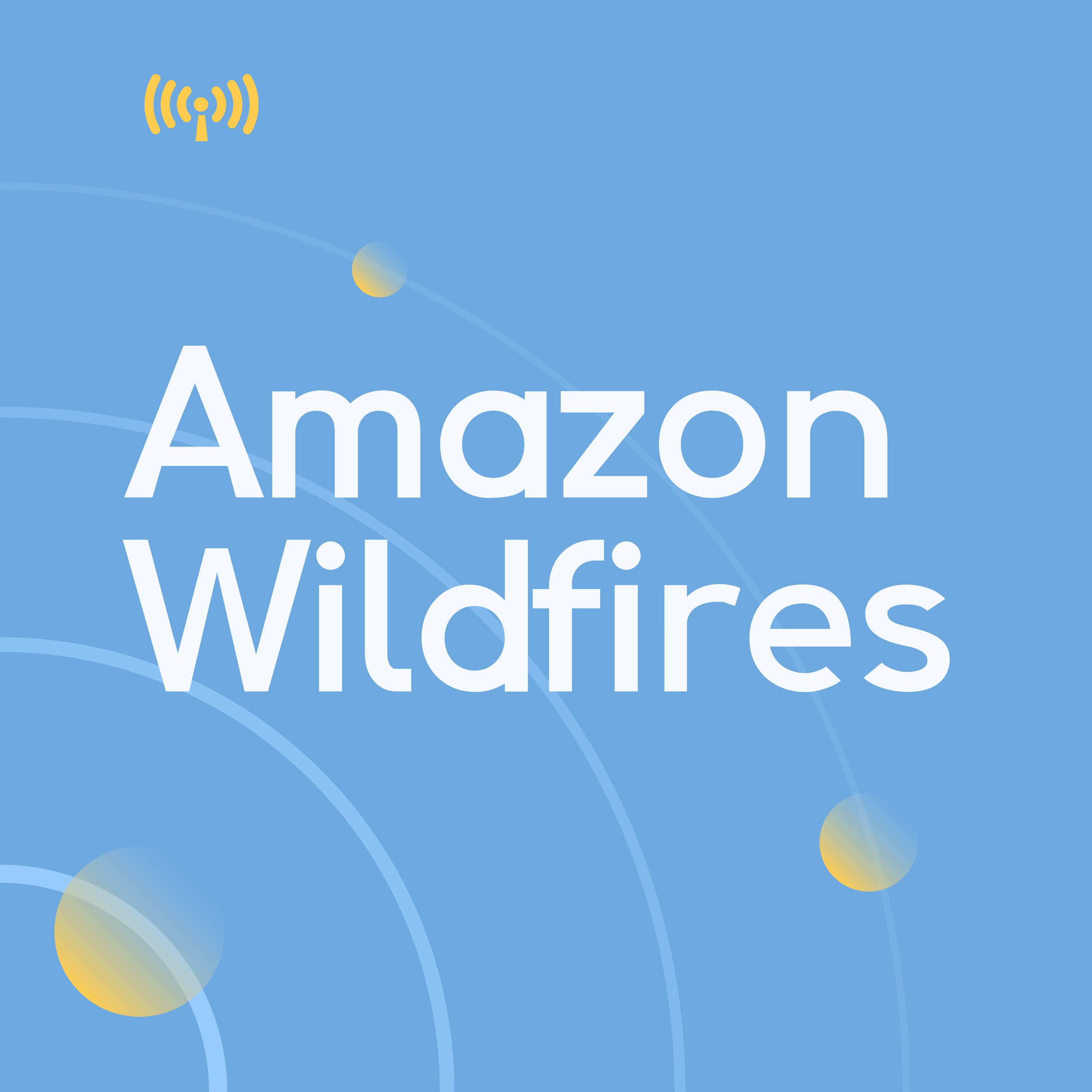 5 Amazon Wildfires episode artwork