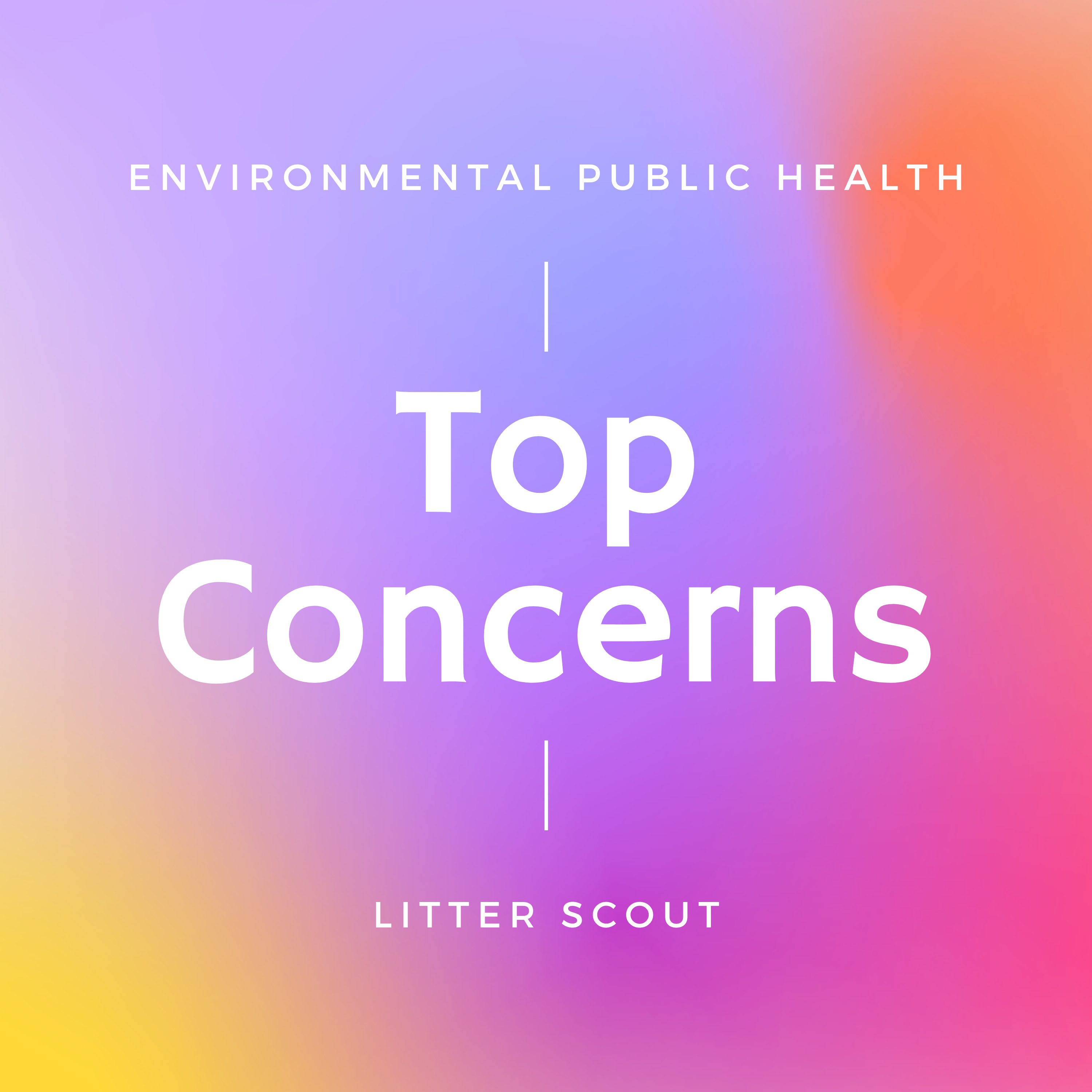 1 Environmental Public Health - Top Concerns episode artwork