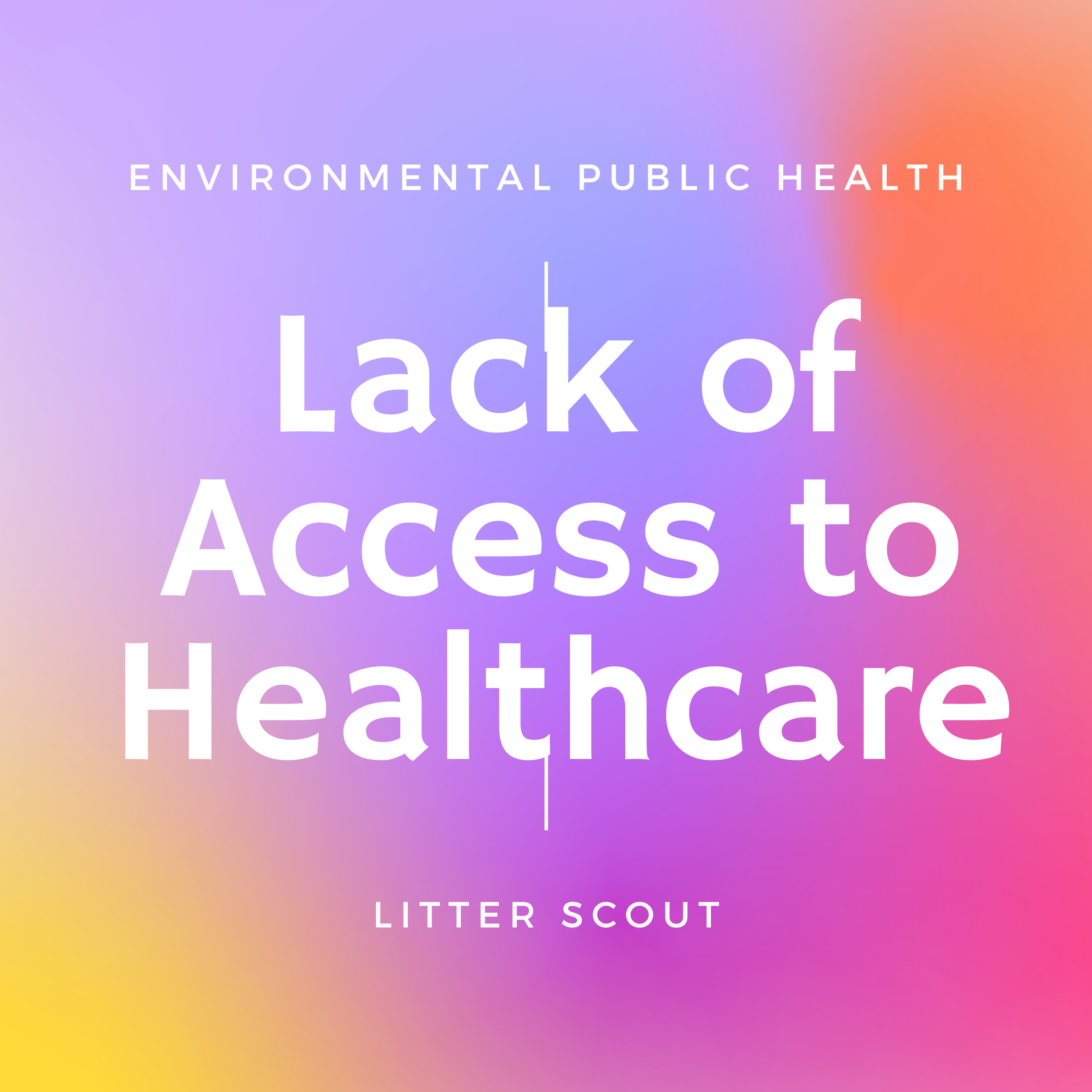 8 Lack of Access to Healthcare - Environmental Public Health Concern episode artwork