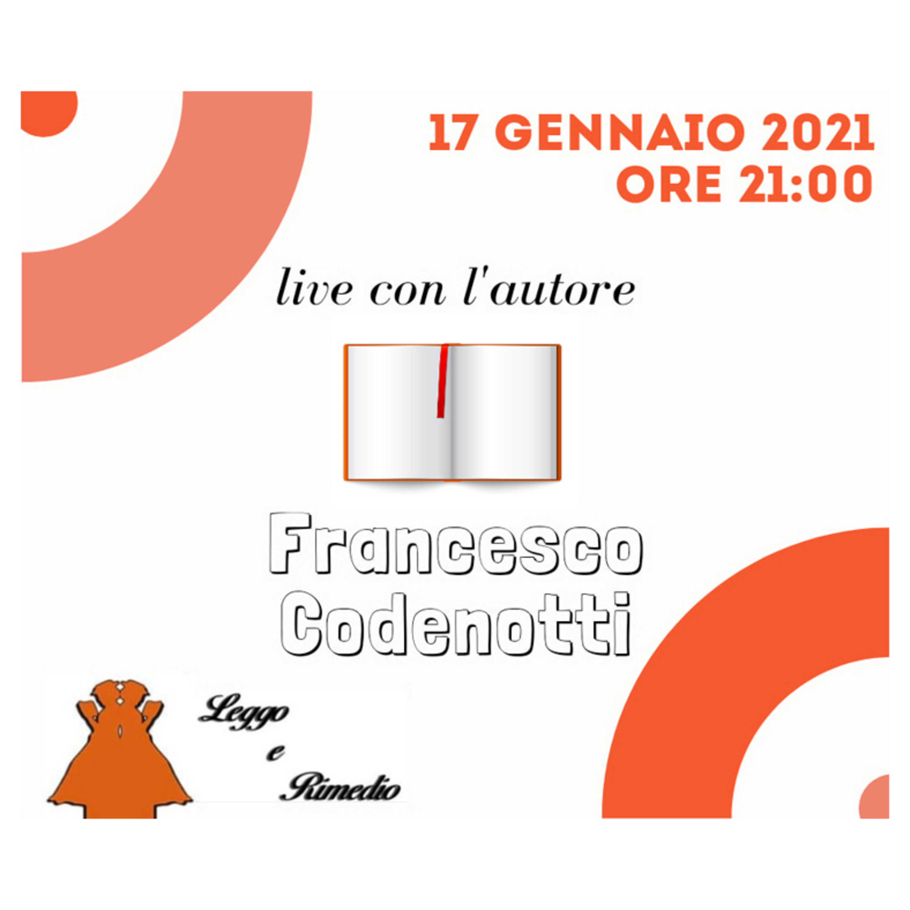 LeR #liveautori - Francesco Codenotti episode artwork