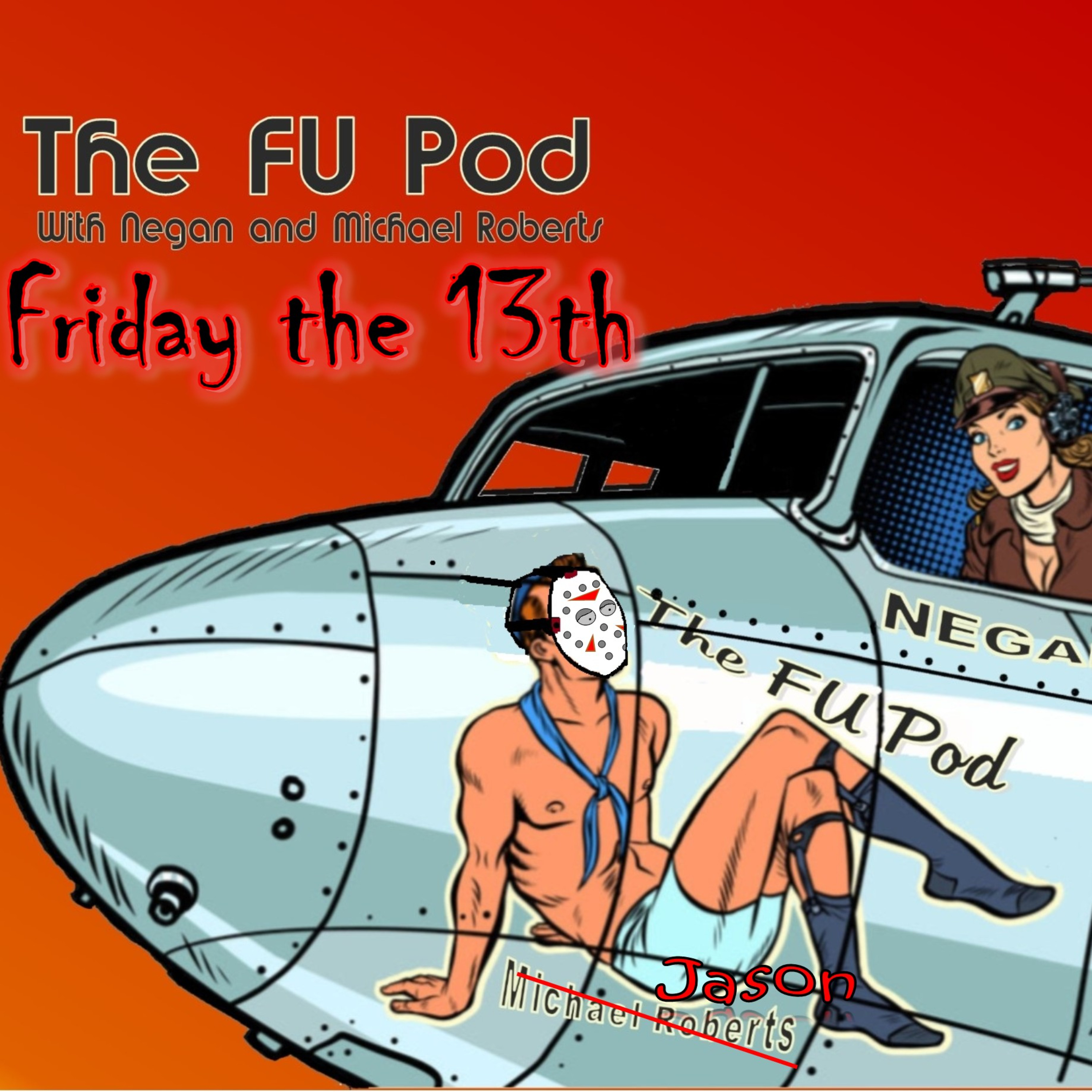 Friday the 13th special  episode artwork
