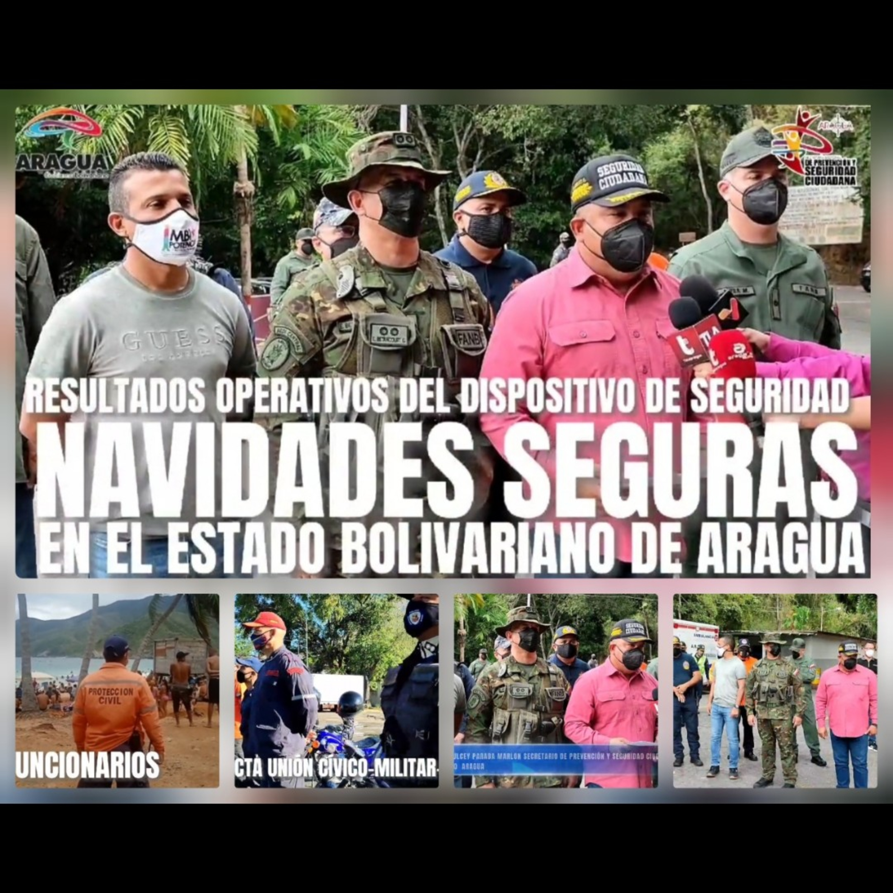 Protección Civil y Administración de Desastres Aragua