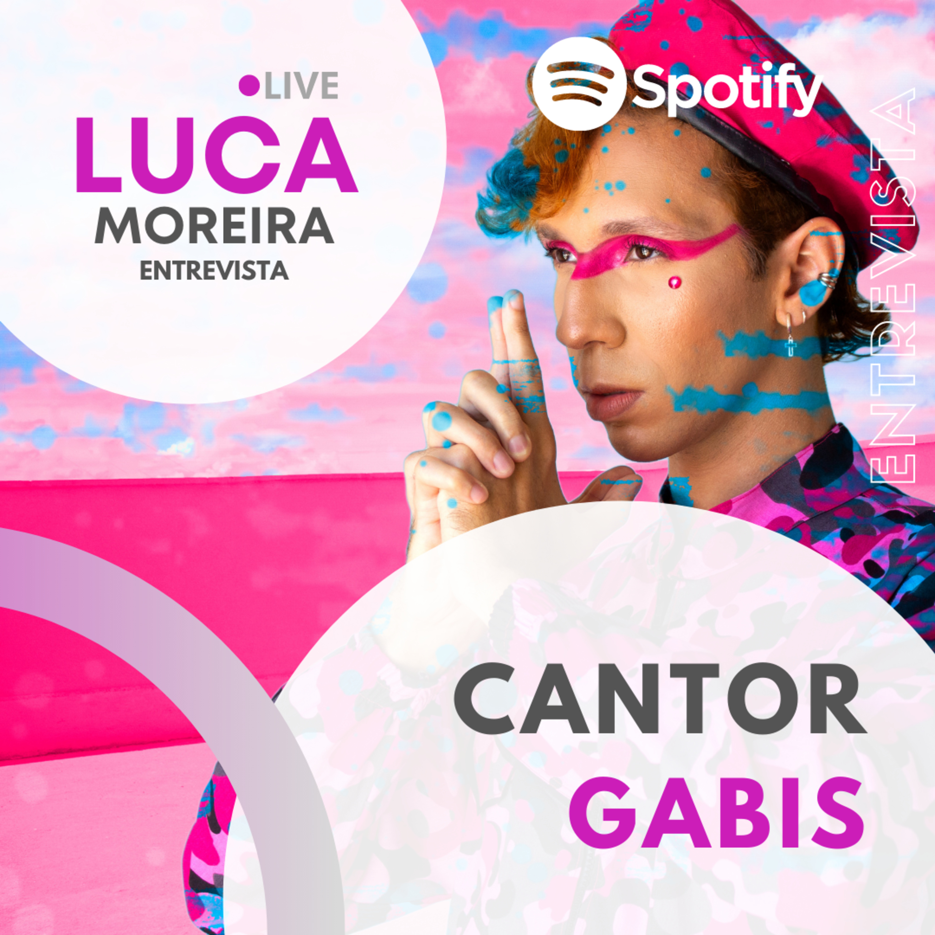 Luca Moreira Entrevista