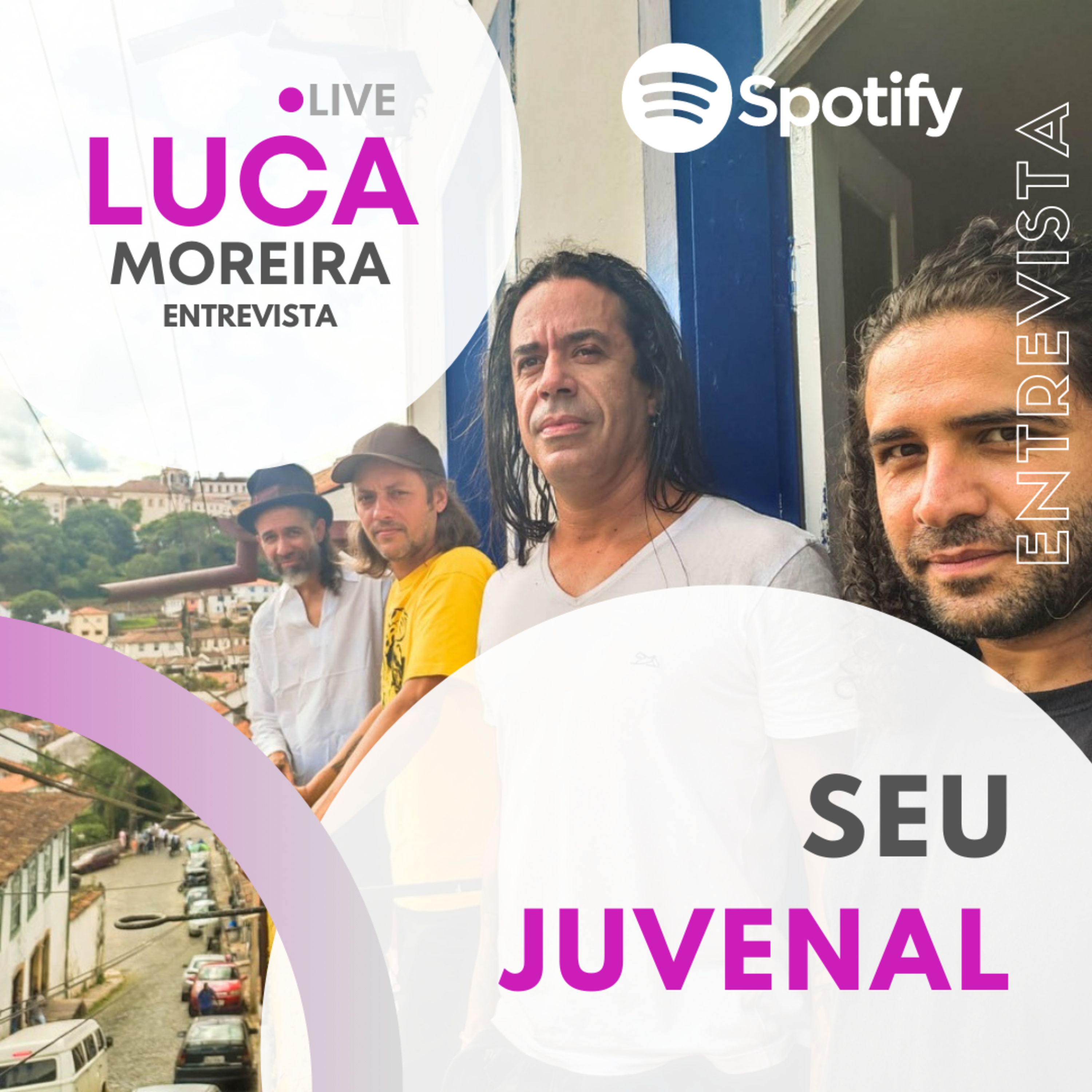 Luca Moreira Entrevista