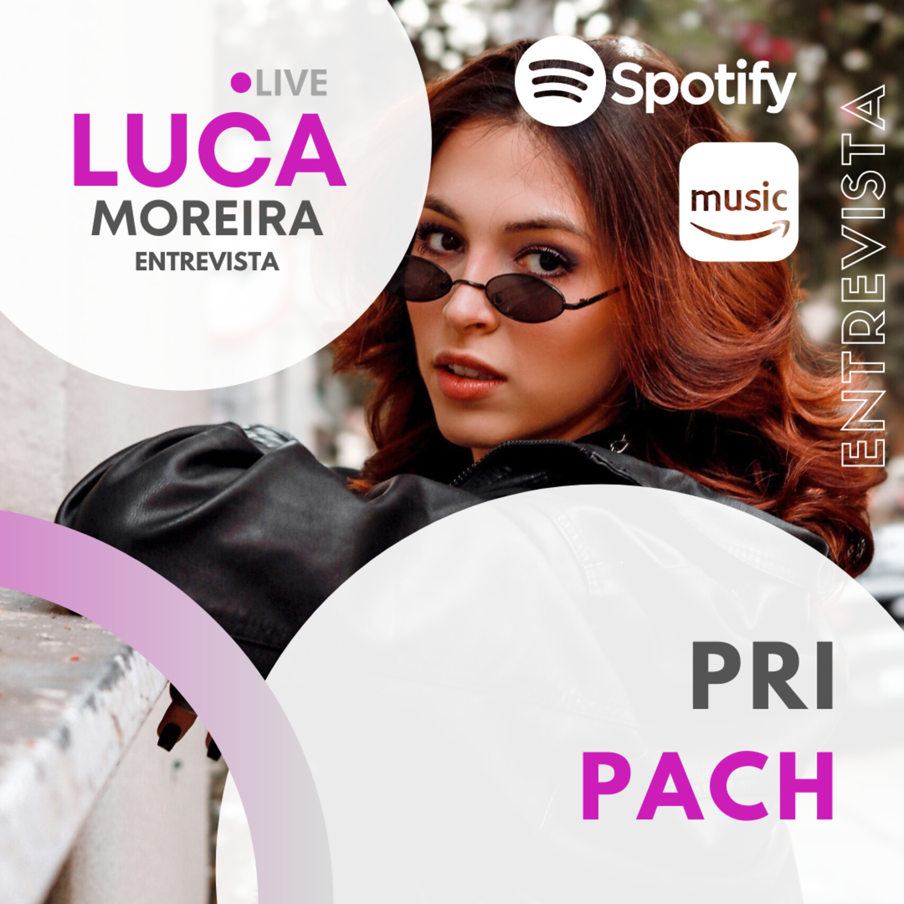 Luca Moreira Entrevista