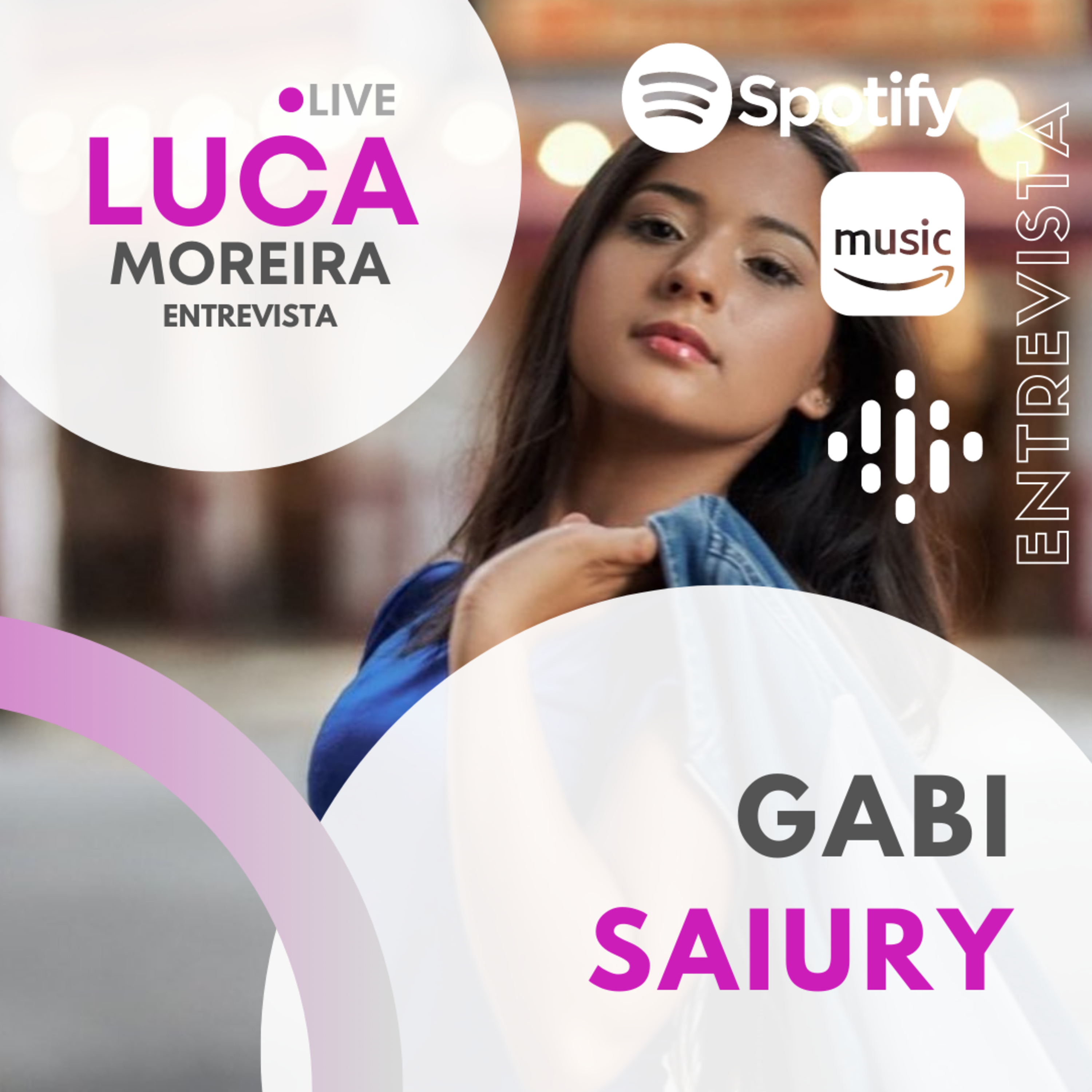Luca Moreira Entrevista