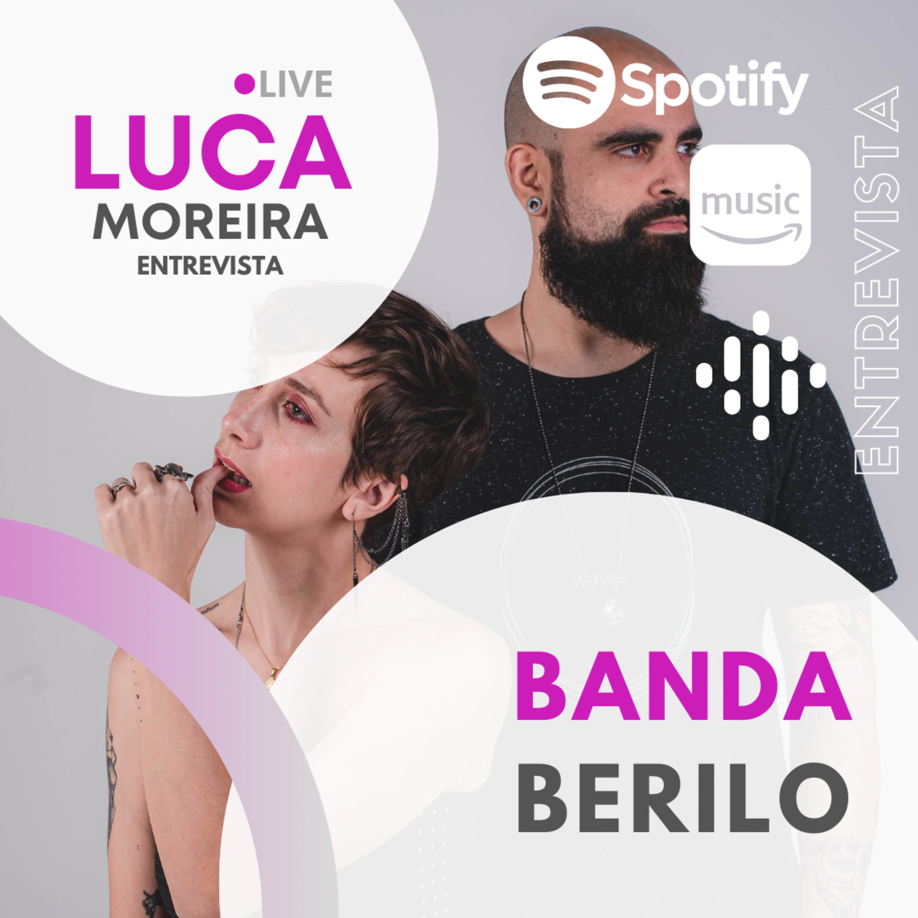Luca Moreira Entrevista