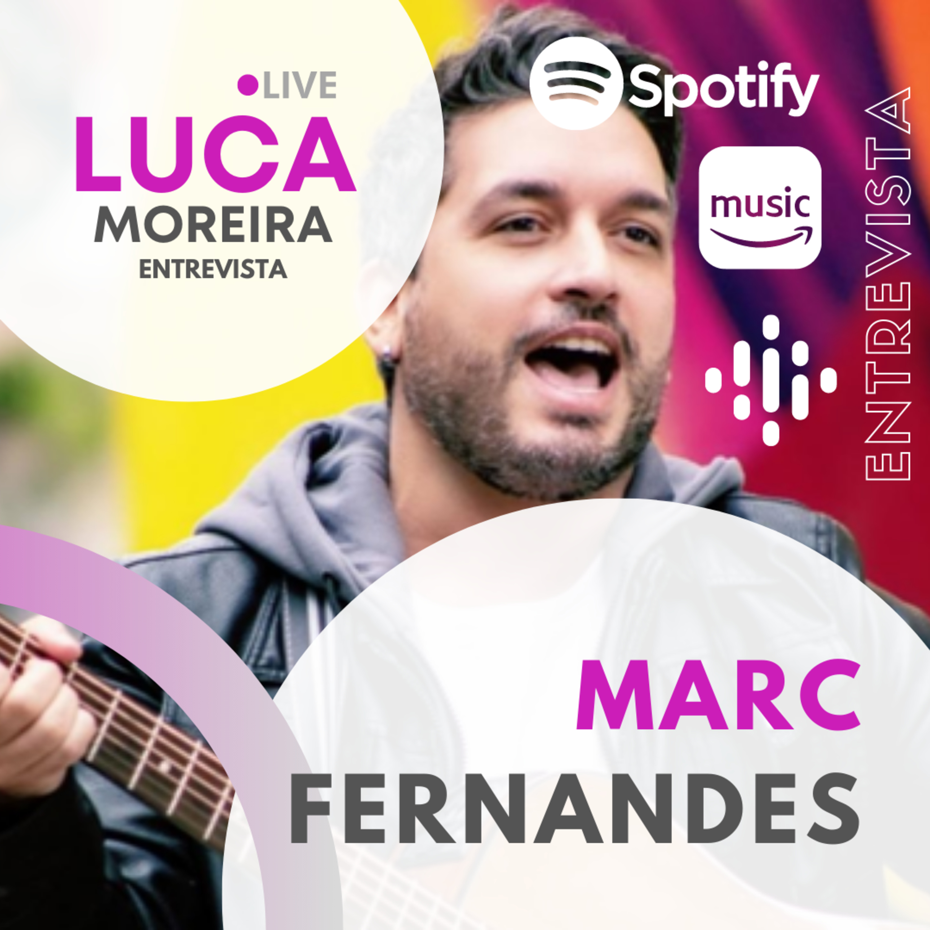 Luca Moreira Entrevista
