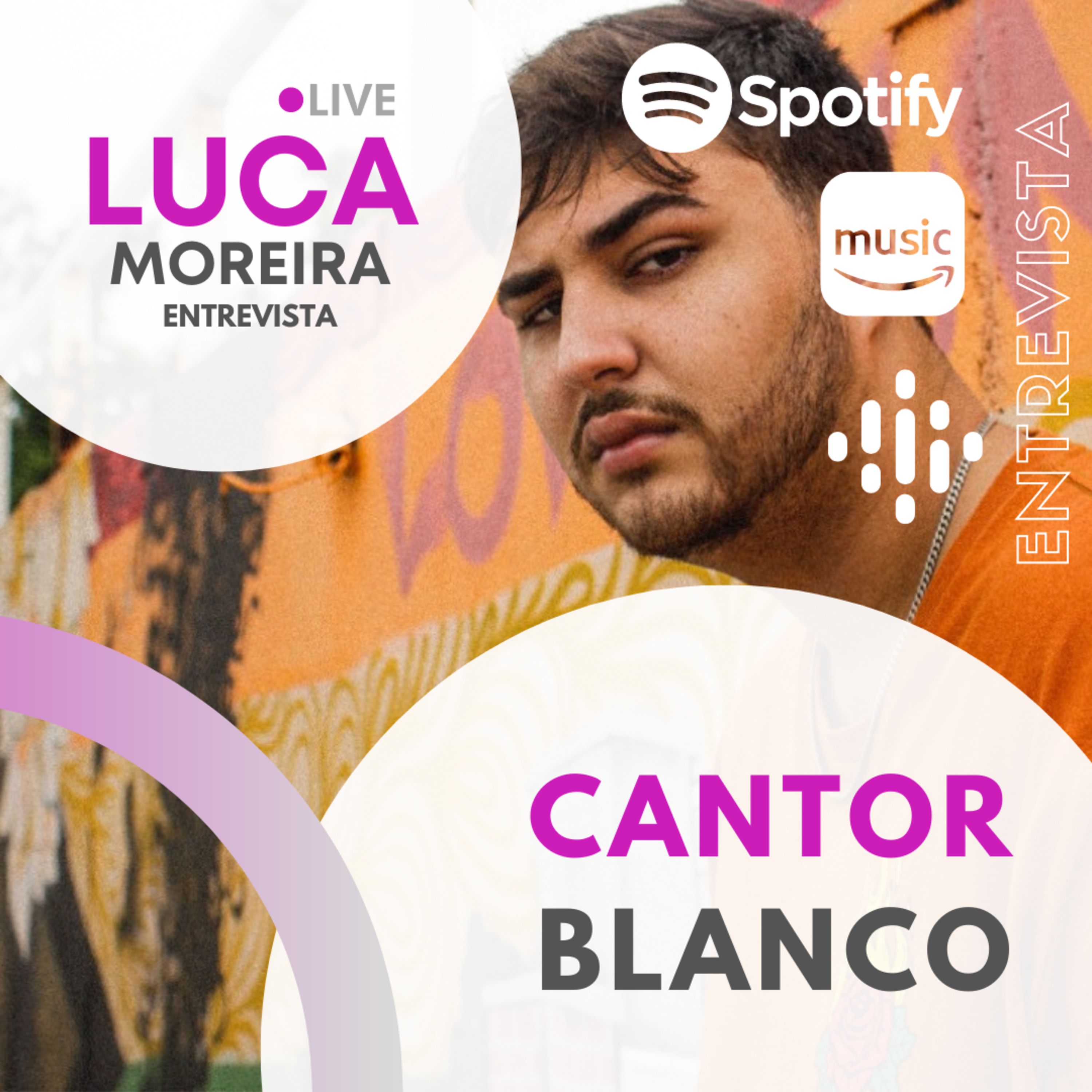 Luca Moreira Entrevista