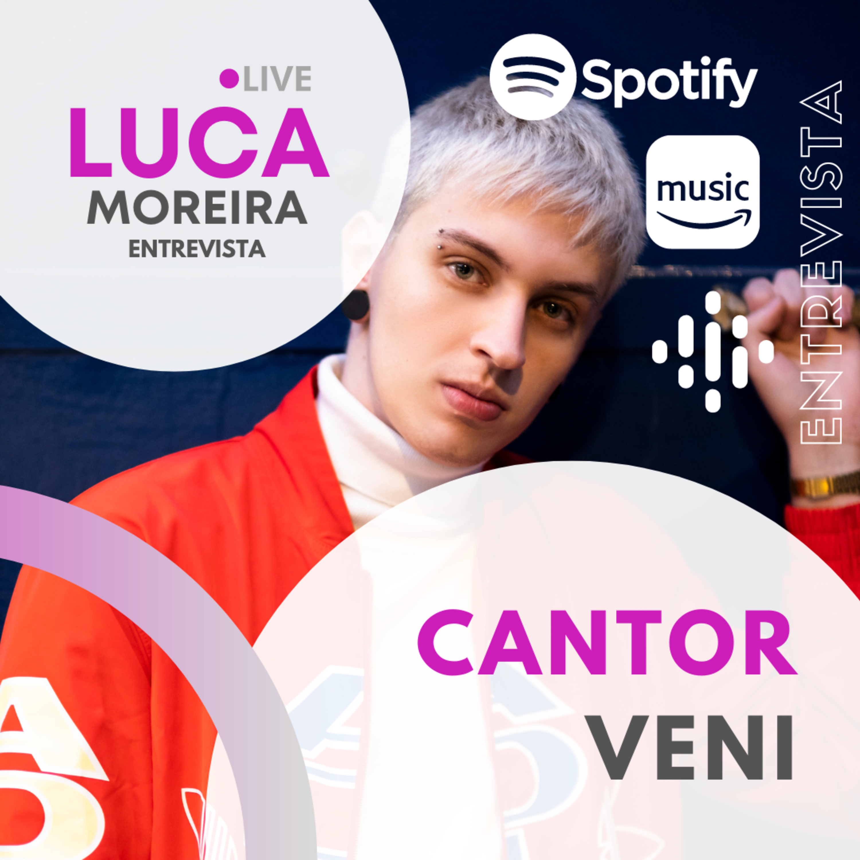 Luca Moreira Entrevista